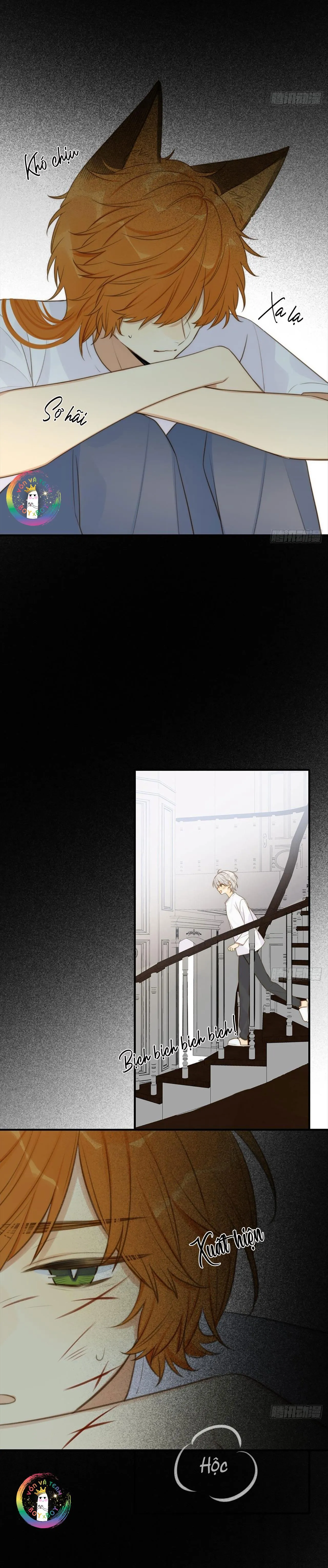 Chỉ Riêng Đuôi Là Không Được!!! Chapter 5 Trang 10