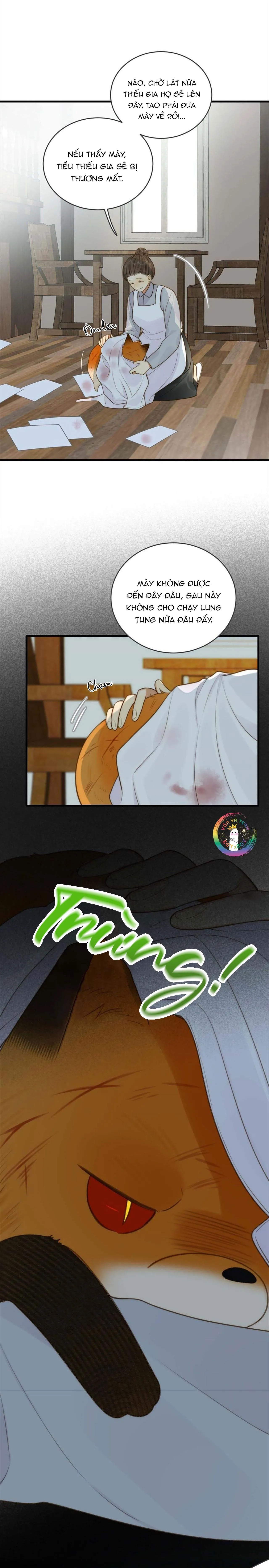 Chỉ Riêng Đuôi Là Không Được!!! Chapter 6 Trang 5