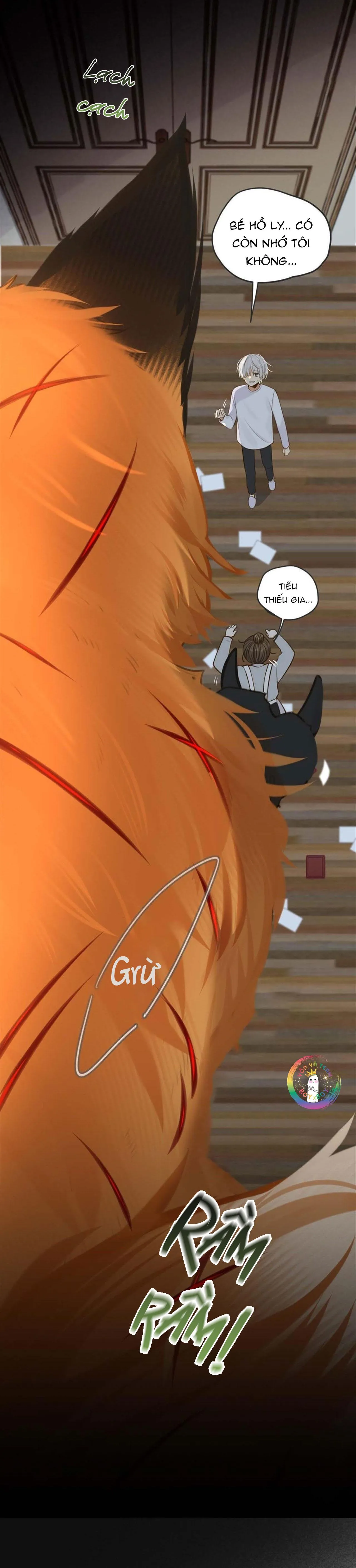 Chỉ Riêng Đuôi Là Không Được!!! Chapter 6 Trang 13