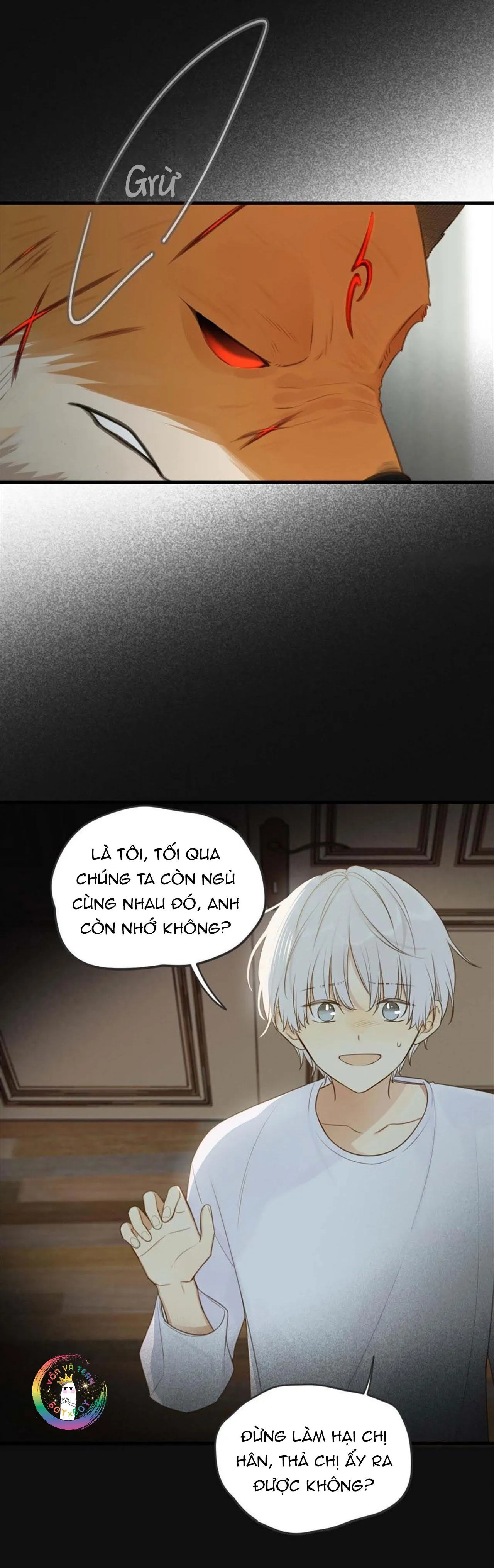 Chỉ Riêng Đuôi Là Không Được!!! Chapter 6 Trang 14