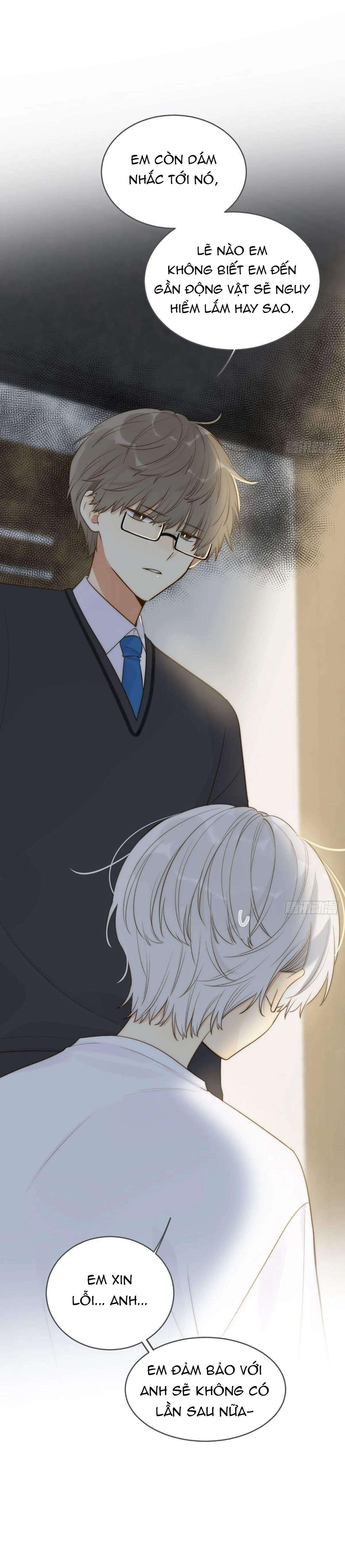 Chỉ Riêng Đuôi Là Không Được!!! Chapter 7 Trang 20