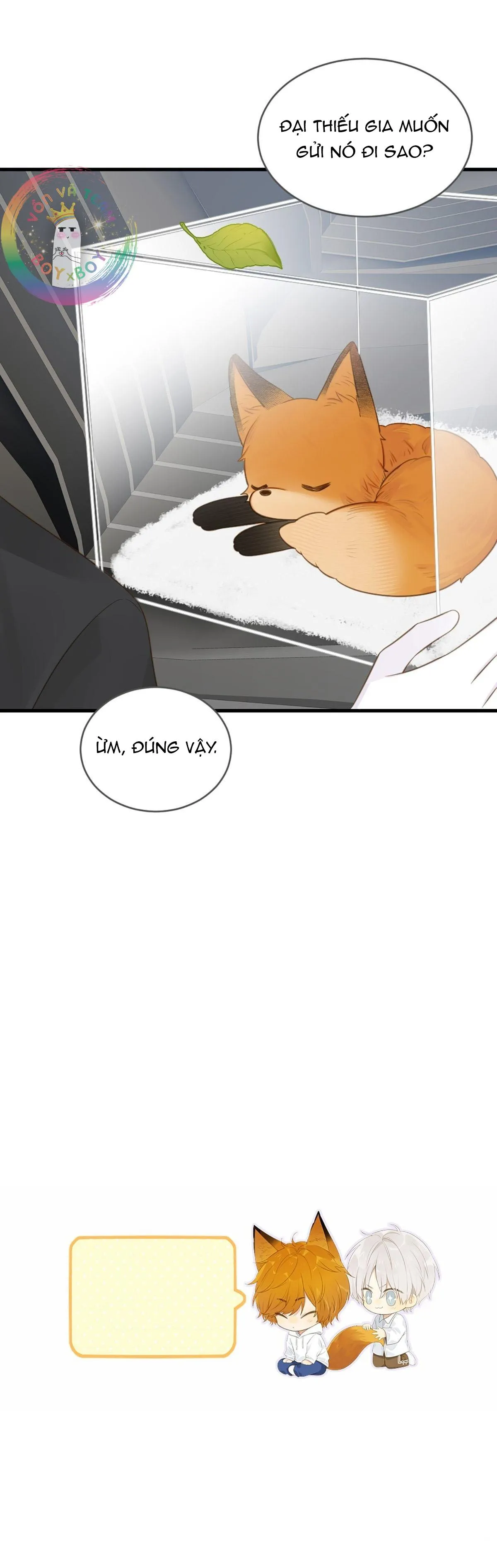 Chỉ Riêng Đuôi Là Không Được!!! Chapter 7 Trang 23