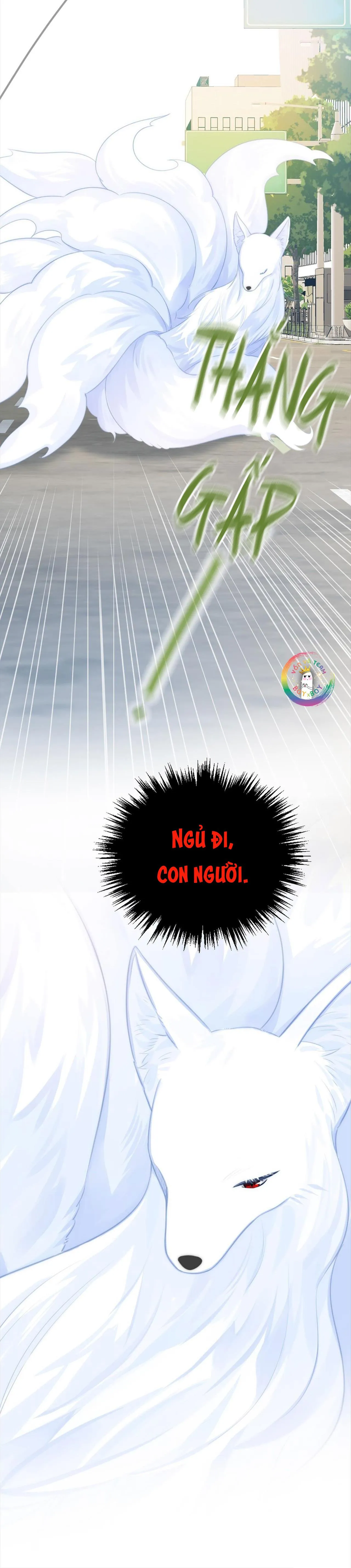 Chỉ Riêng Đuôi Là Không Được!!! Chapter 8 Trang 6