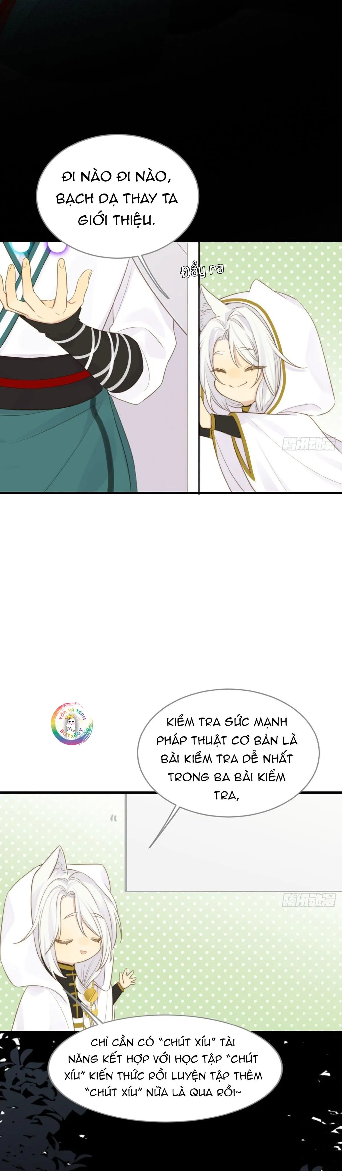 Chỉ Riêng Đuôi Là Không Được!!! Chapter 9 Trang 3