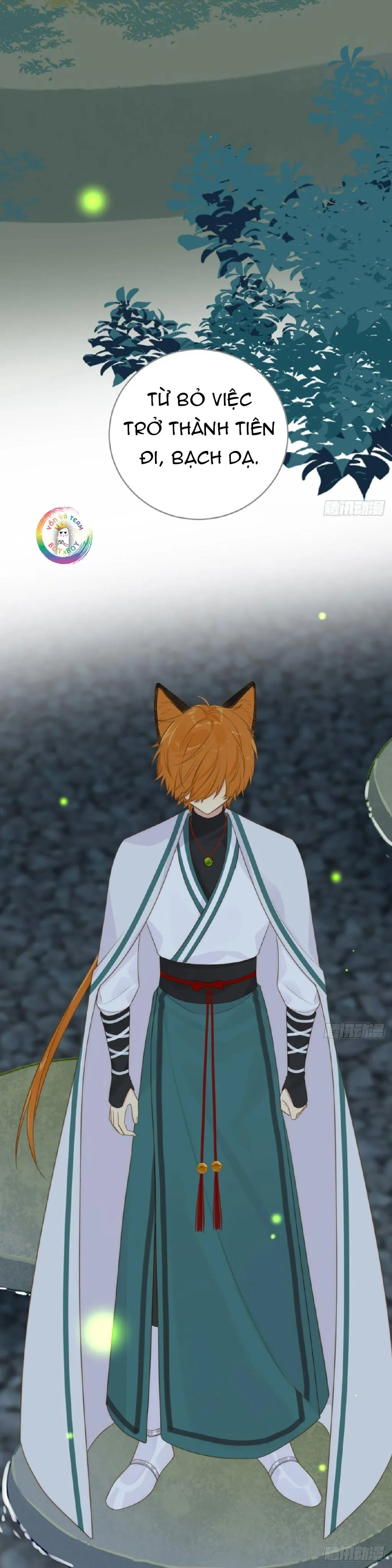 Chỉ Riêng Đuôi Là Không Được!!! Chapter 9 Trang 9