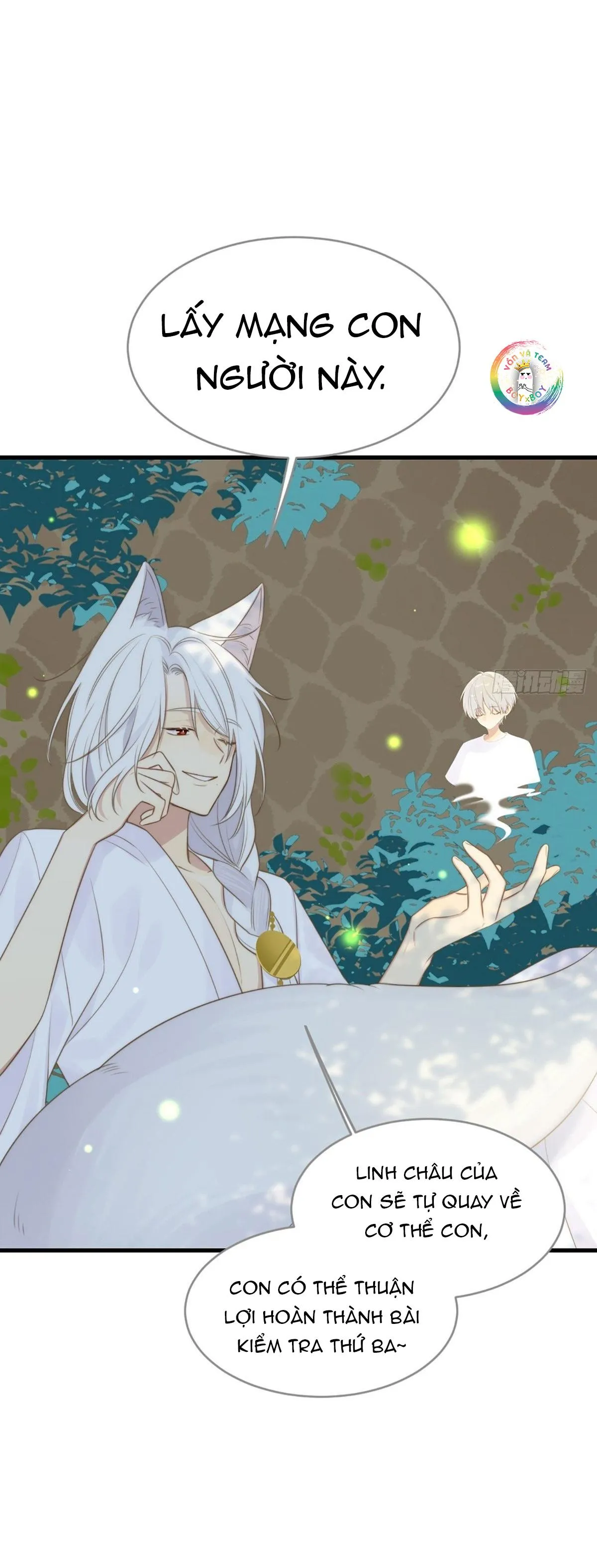 Chỉ Riêng Đuôi Là Không Được!!! Chapter 9 Trang 12