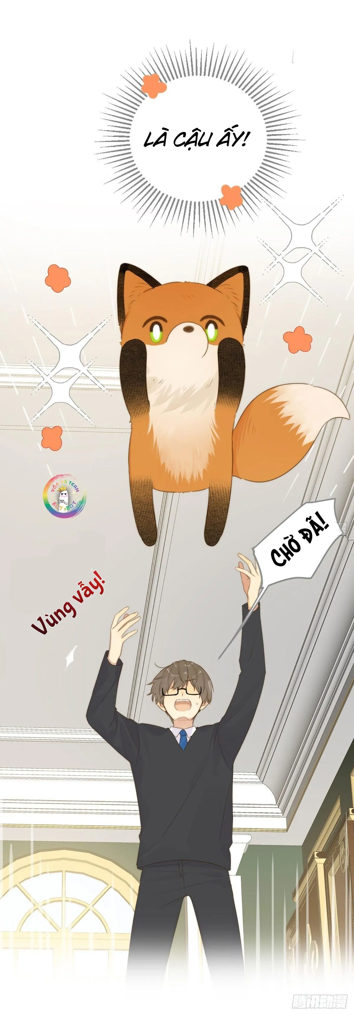 Chỉ Riêng Đuôi Là Không Được!!! Chapter 9 Trang 32