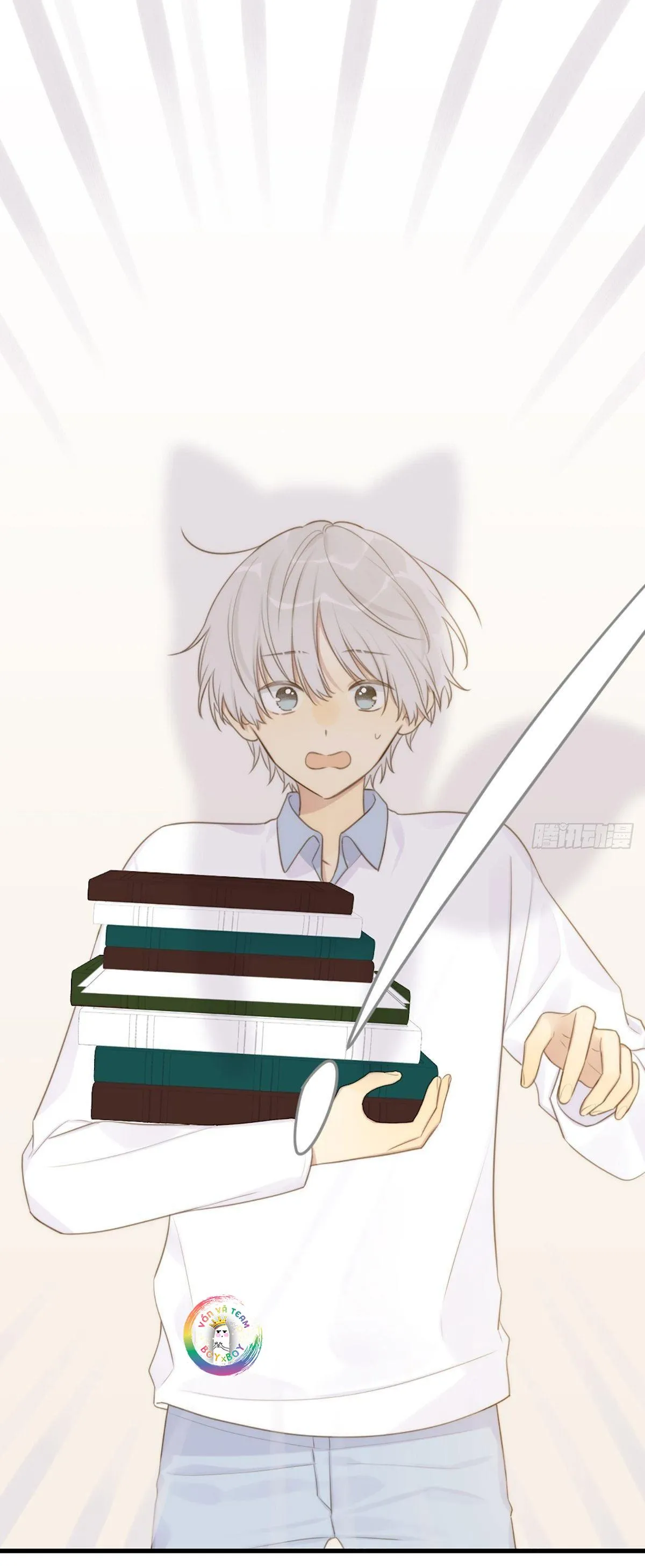 Chỉ Riêng Đuôi Là Không Được!!! Chapter 9 Trang 33