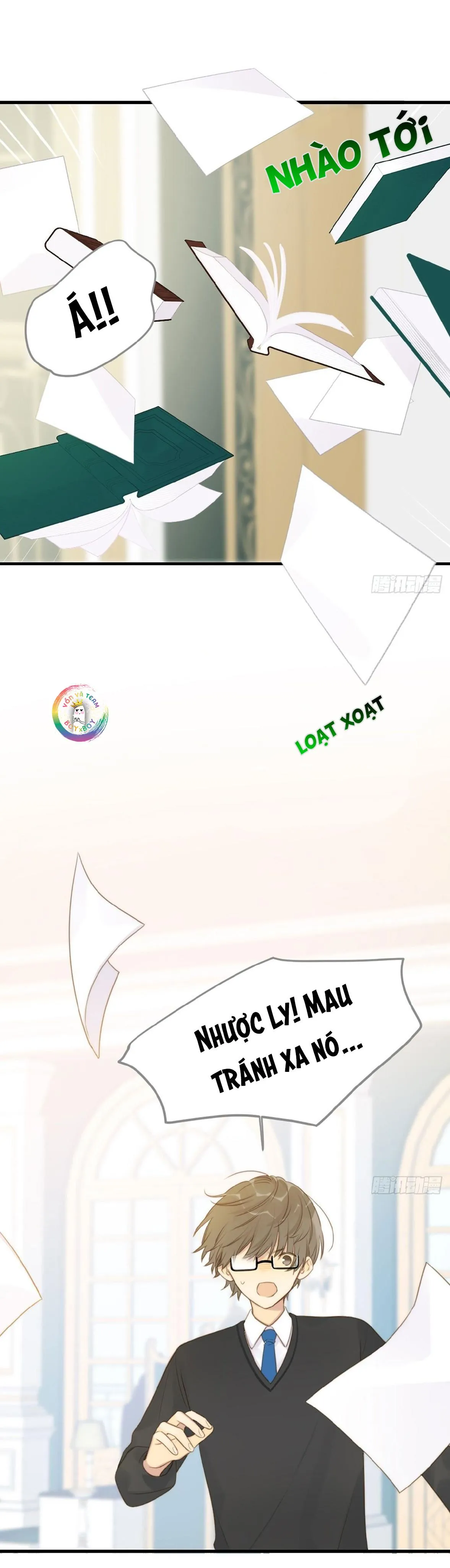 Chỉ Riêng Đuôi Là Không Được!!! Chapter 9 Trang 35