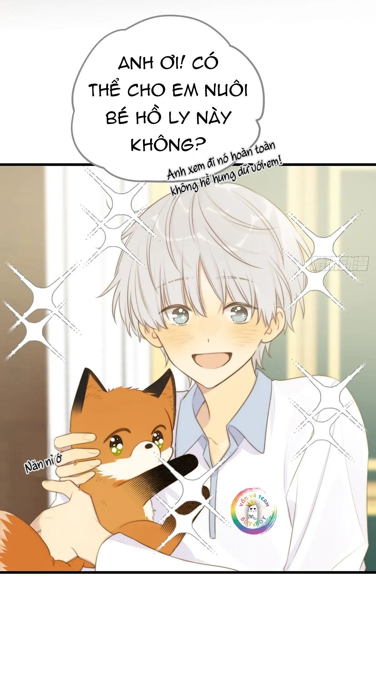 Chỉ Riêng Đuôi Là Không Được!!! Chapter 9 Trang 38