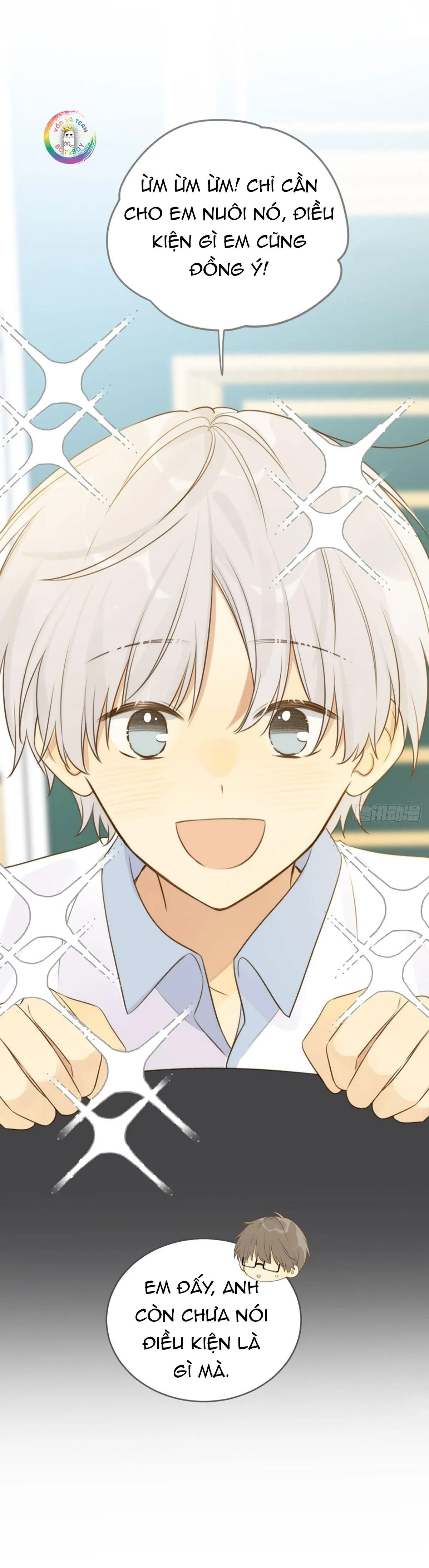 Chỉ Riêng Đuôi Là Không Được!!! Chapter 10 Trang 3