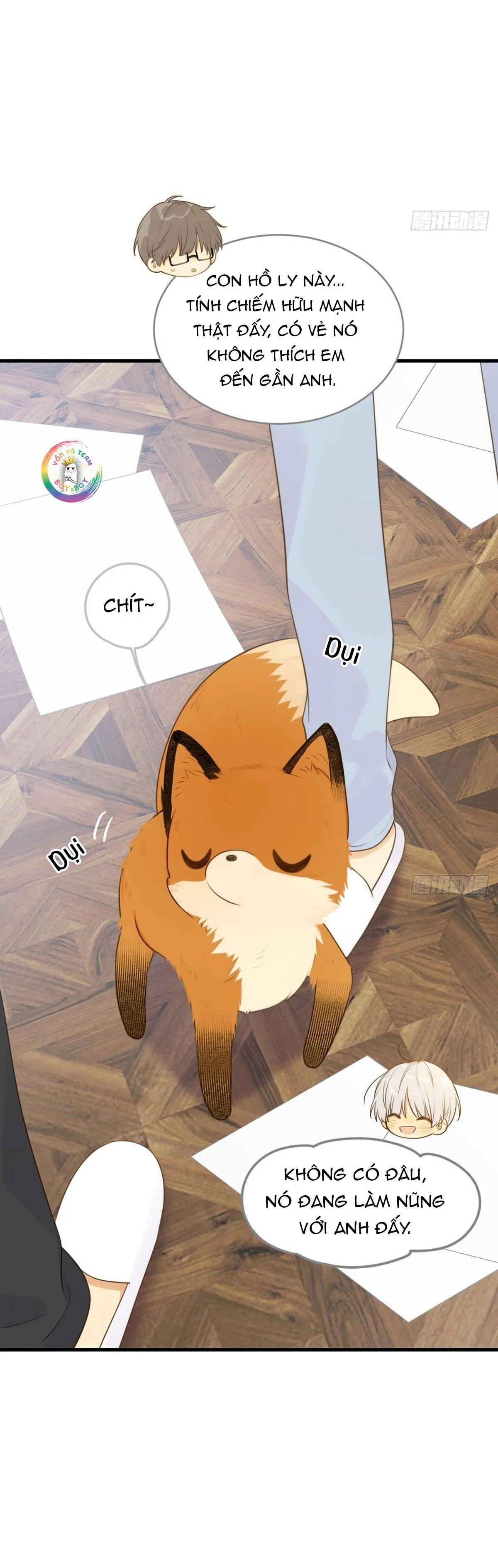 Chỉ Riêng Đuôi Là Không Được!!! Chapter 10 Trang 5