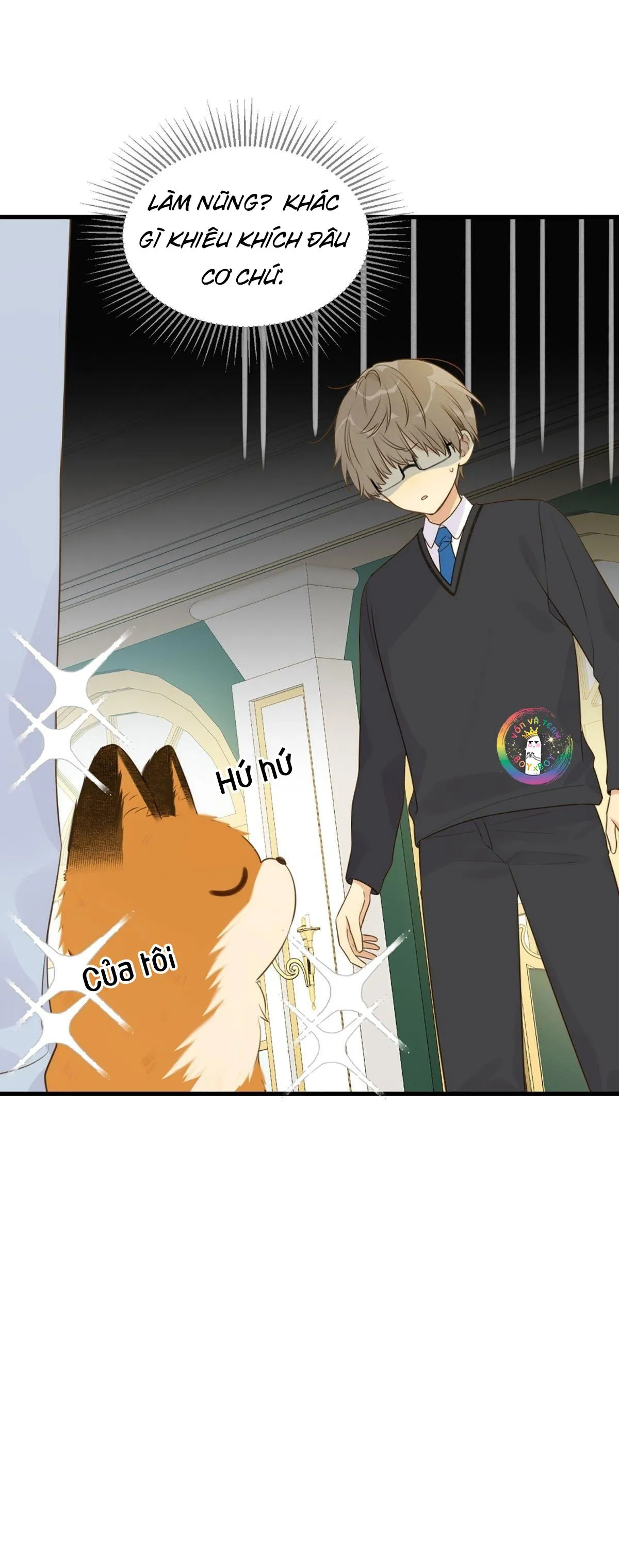 Chỉ Riêng Đuôi Là Không Được!!! Chapter 10 Trang 6