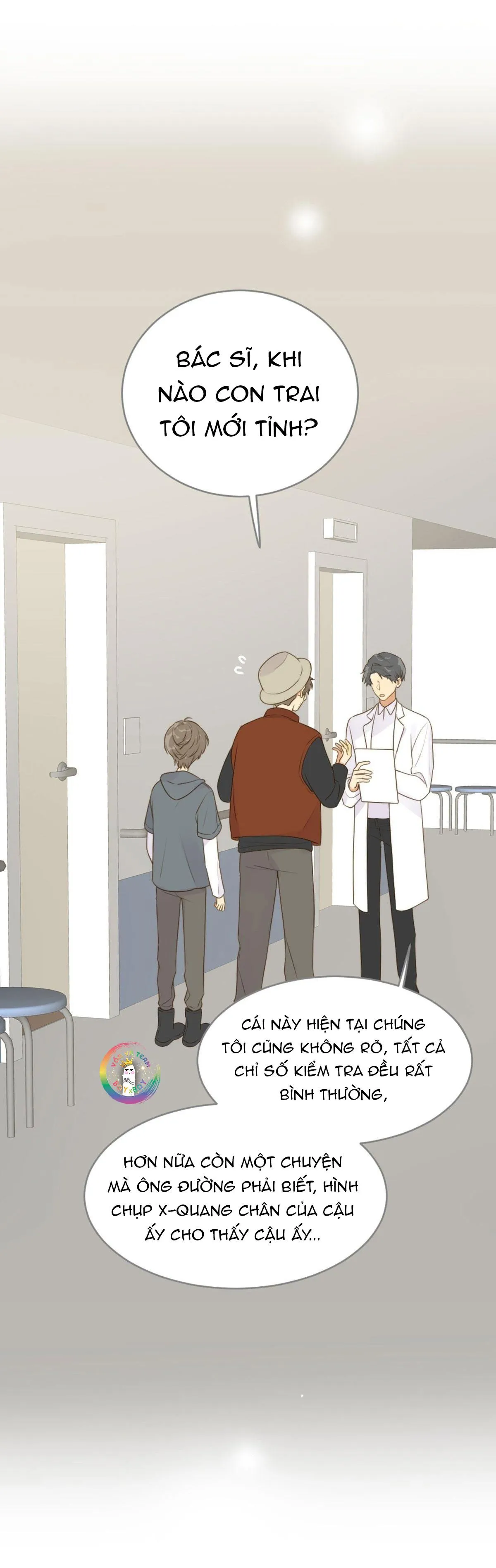 Chỉ Riêng Đuôi Là Không Được!!! Chapter 10 Trang 8