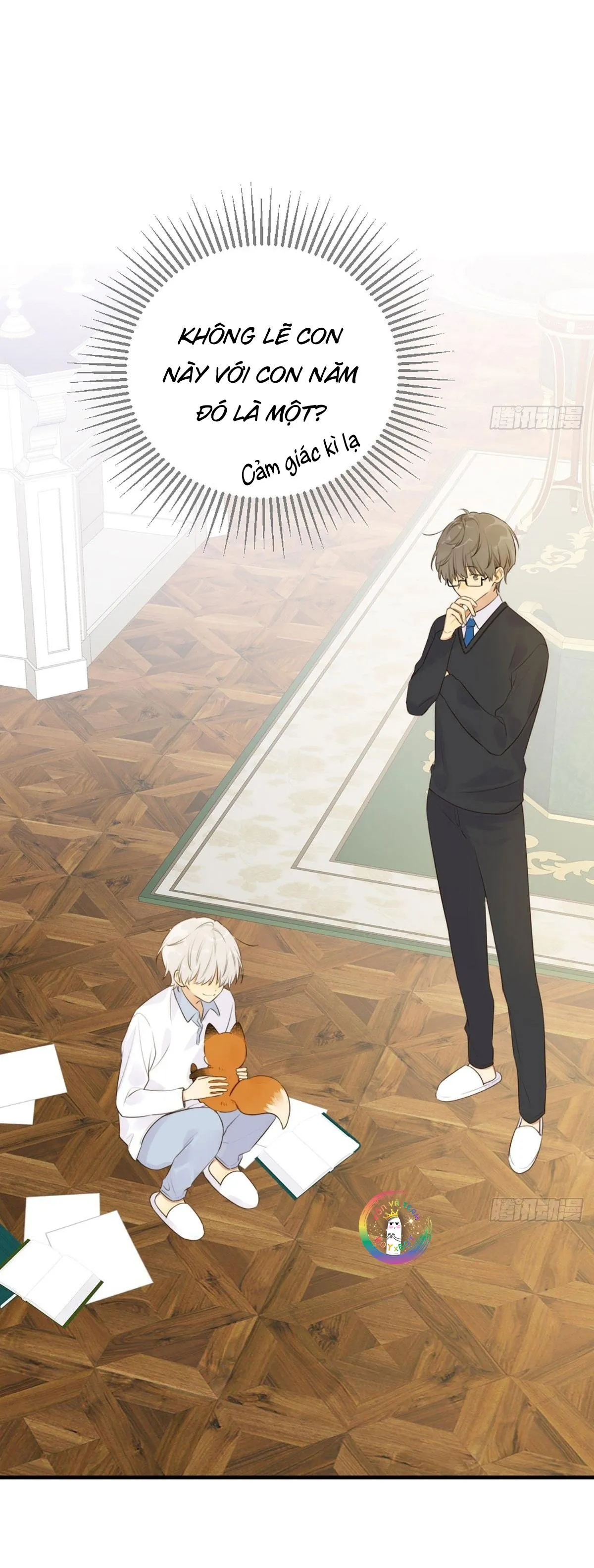 Chỉ Riêng Đuôi Là Không Được!!! Chapter 10 Trang 14