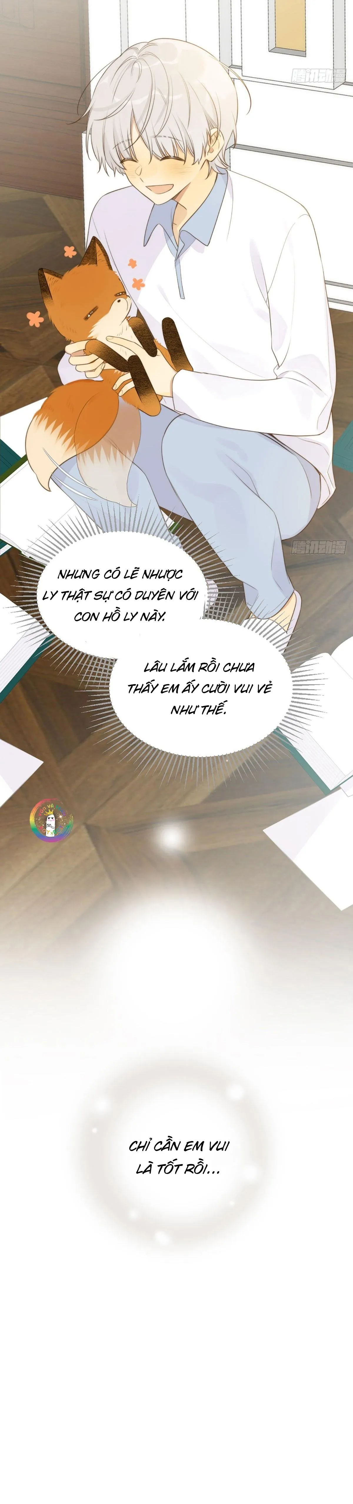 Chỉ Riêng Đuôi Là Không Được!!! Chapter 10 Trang 16