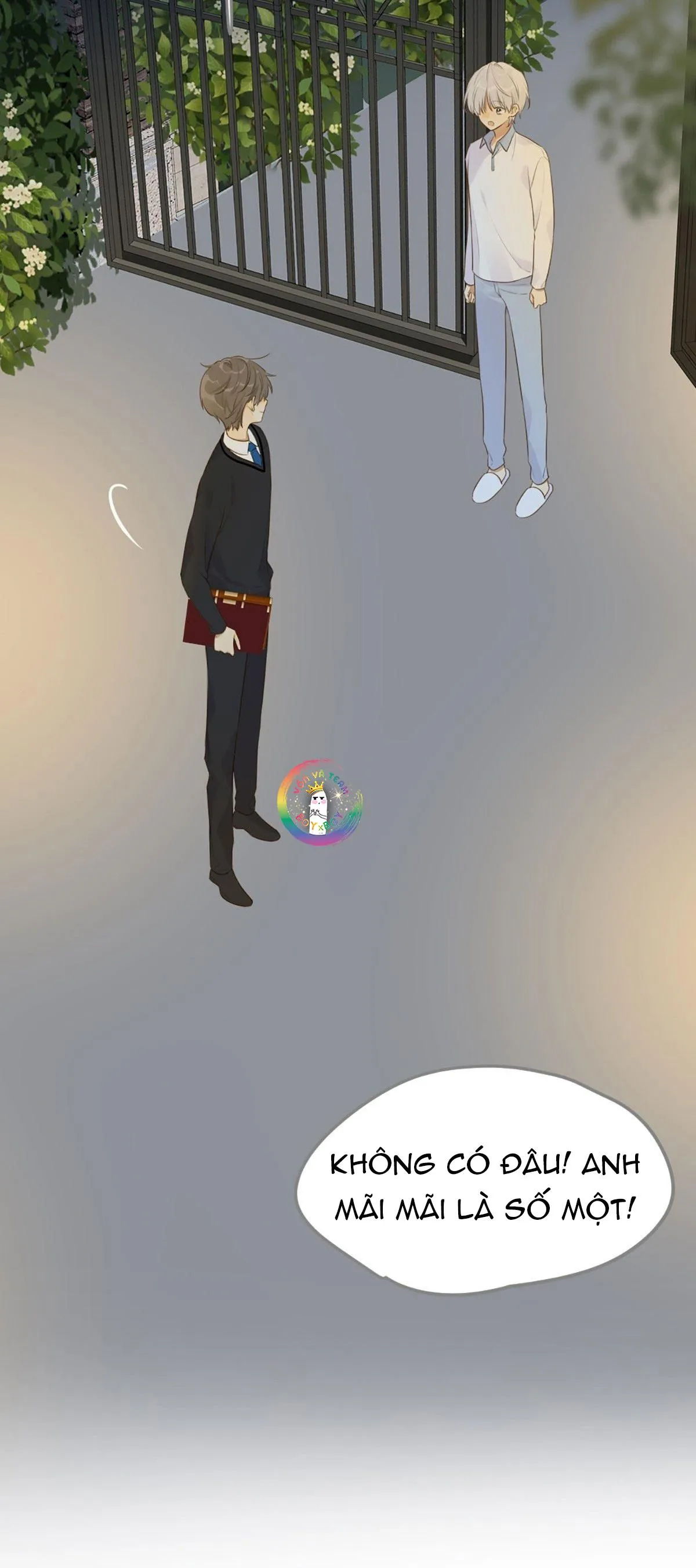 Chỉ Riêng Đuôi Là Không Được!!! Chapter 10 Trang 22