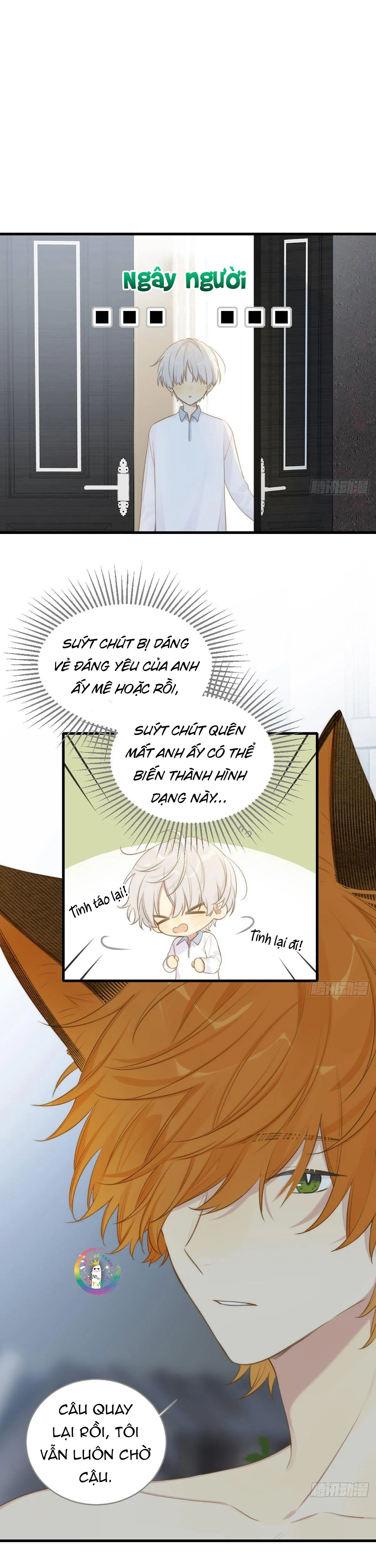 Chỉ Riêng Đuôi Là Không Được!!! Chapter 10 Trang 31