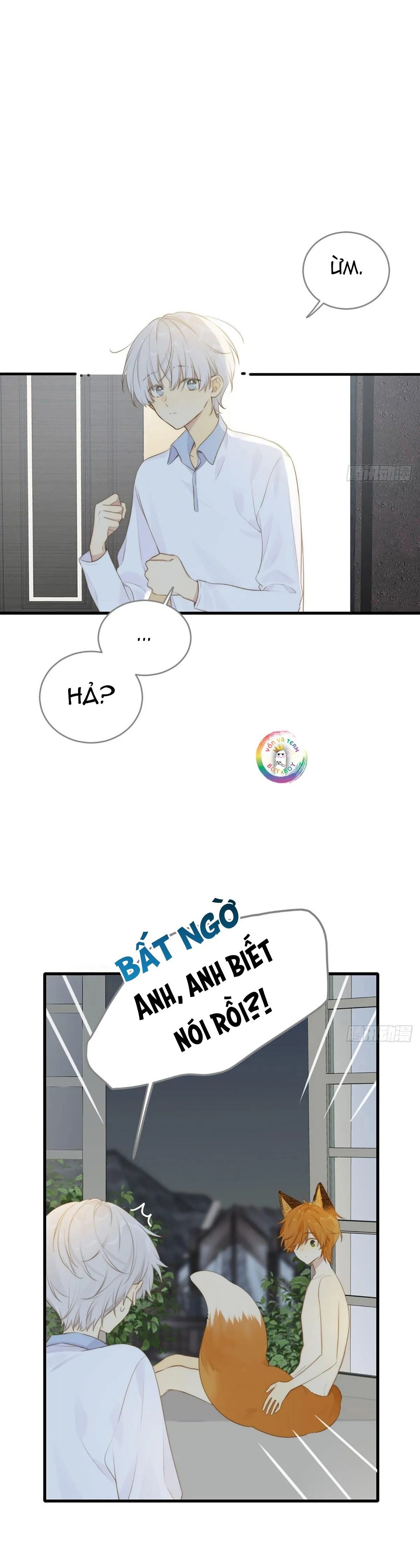 Chỉ Riêng Đuôi Là Không Được!!! Chapter 10 Trang 32