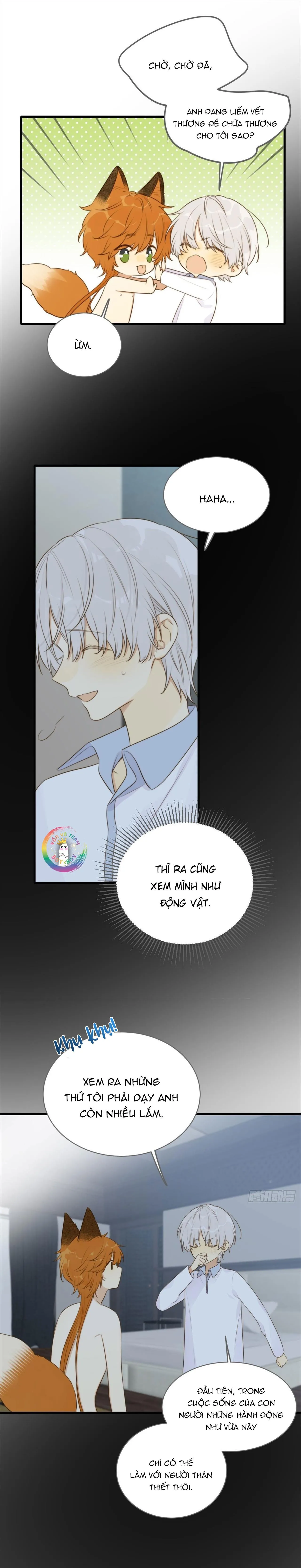 Chỉ Riêng Đuôi Là Không Được!!! Chapter 11 Trang 7