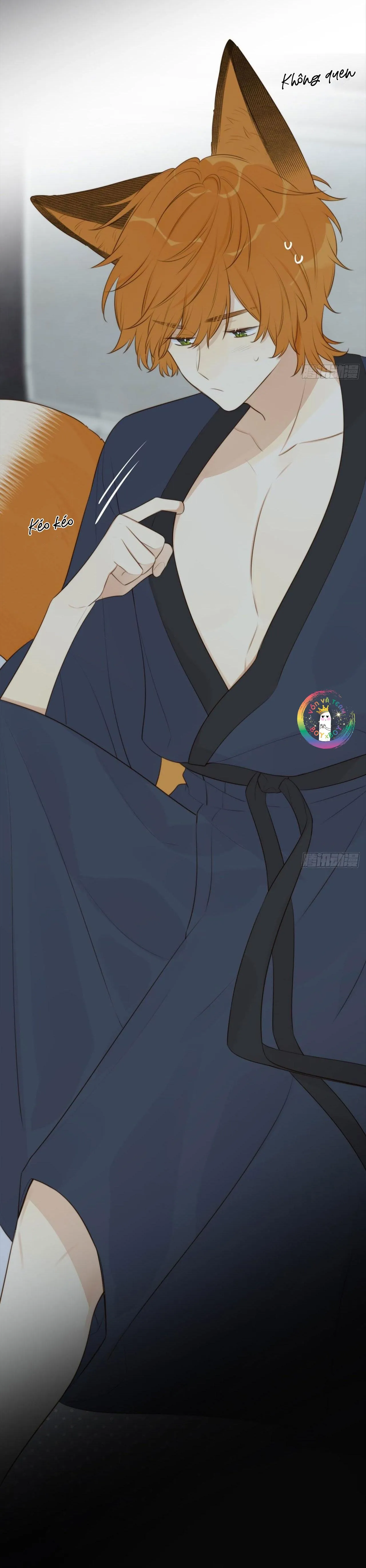 Chỉ Riêng Đuôi Là Không Được!!! Chapter 11 Trang 15