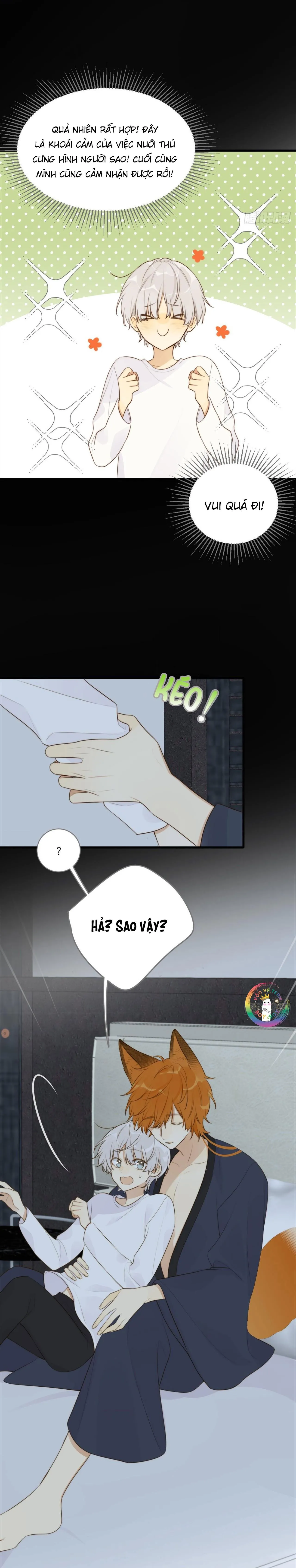 Chỉ Riêng Đuôi Là Không Được!!! Chapter 11 Trang 16