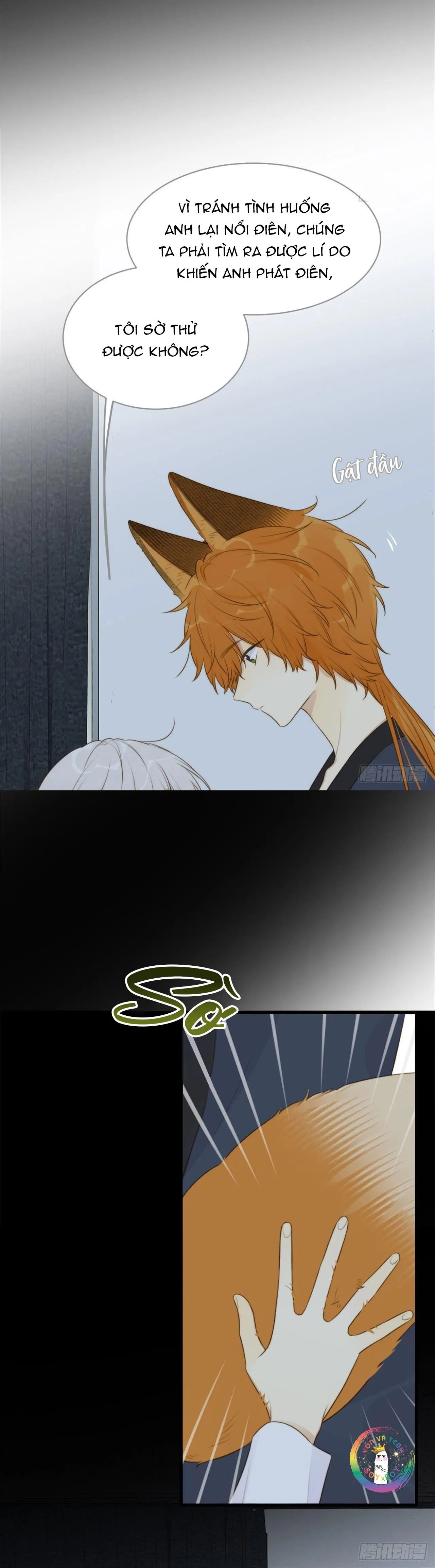 Chỉ Riêng Đuôi Là Không Được!!! Chapter 11 Trang 19