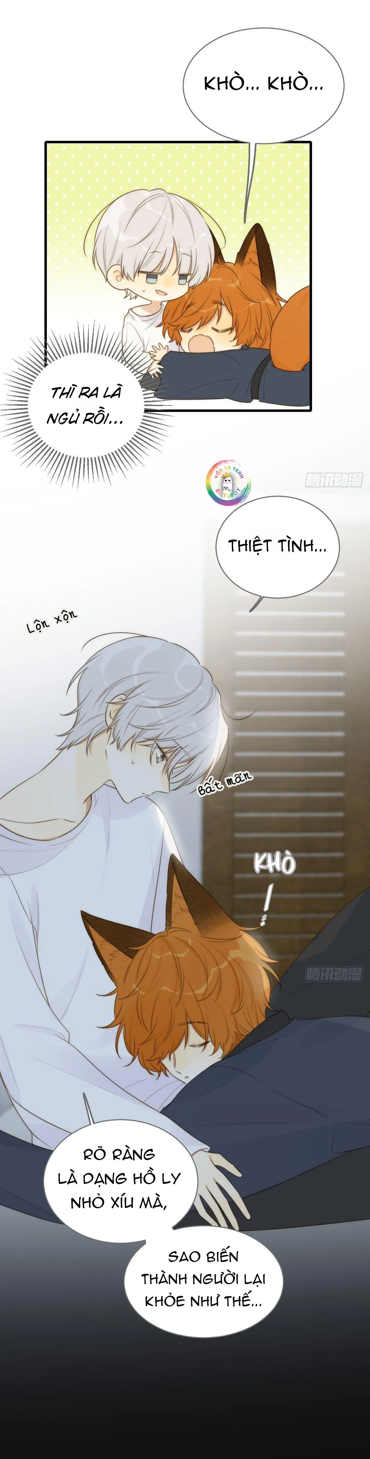 Chỉ Riêng Đuôi Là Không Được!!! Chapter 12 Trang 11