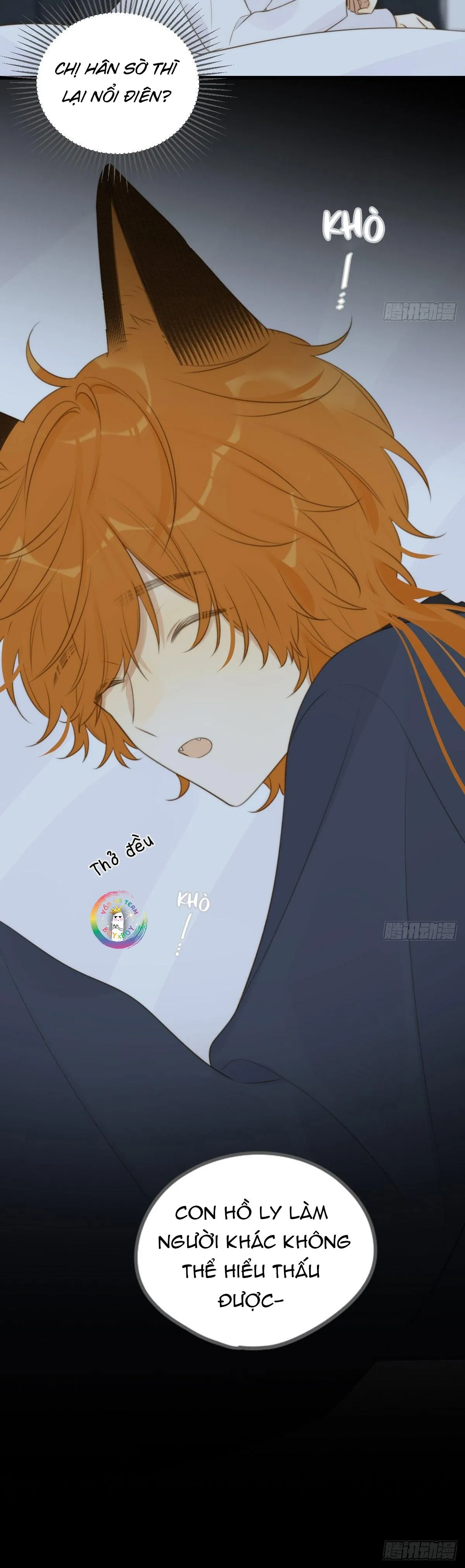 Chỉ Riêng Đuôi Là Không Được!!! Chapter 12 Trang 14