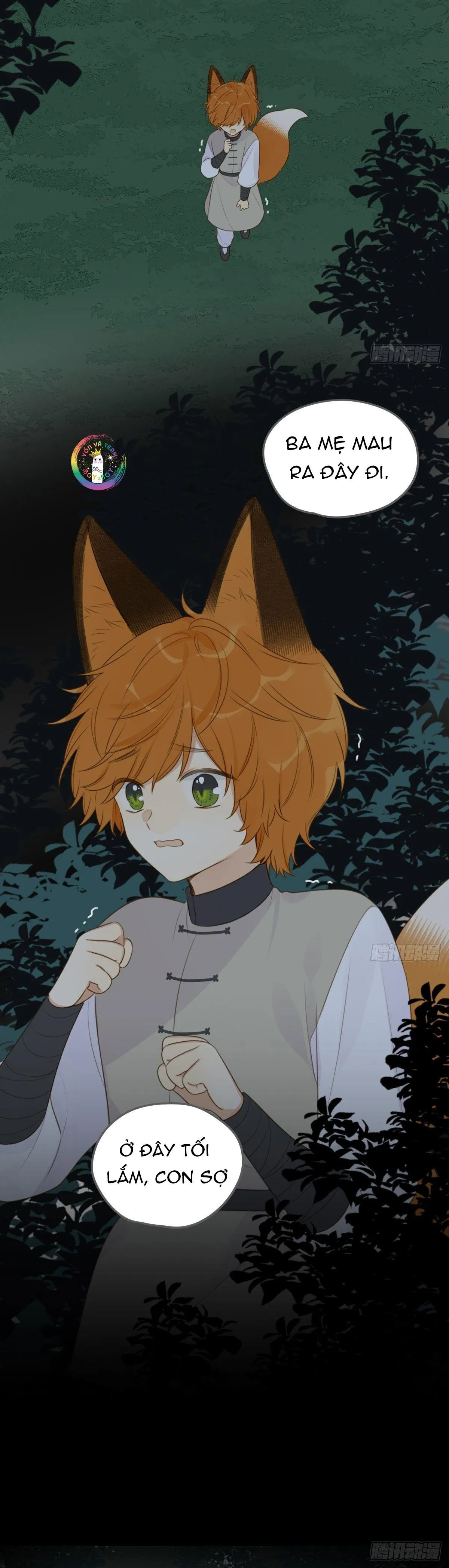 Chỉ Riêng Đuôi Là Không Được!!! Chapter 12 Trang 17