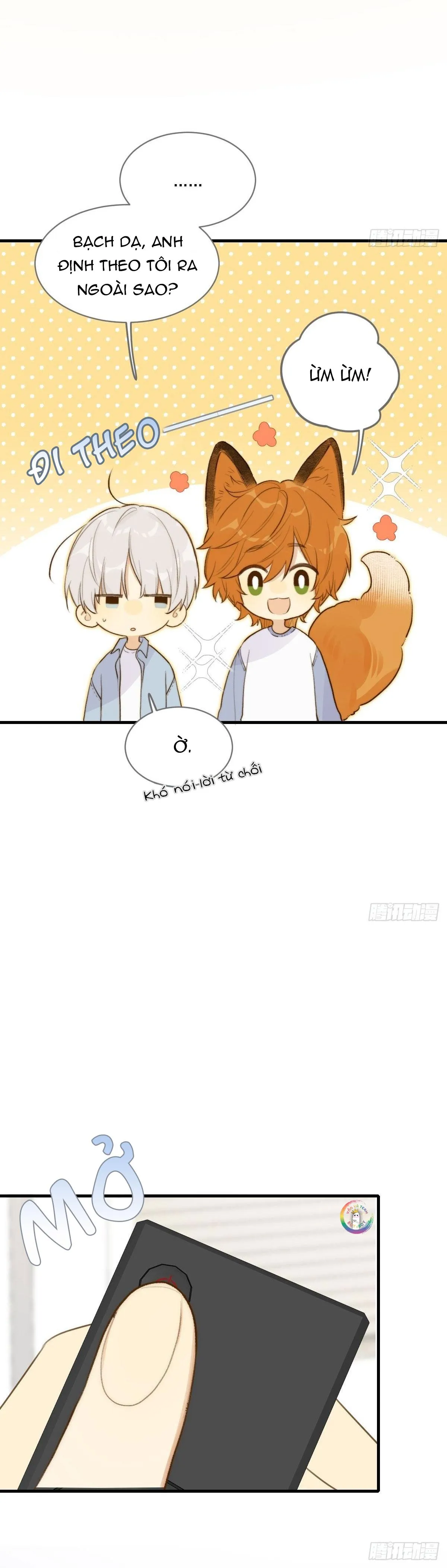 Chỉ Riêng Đuôi Là Không Được!!! Chapter 13 Trang 5