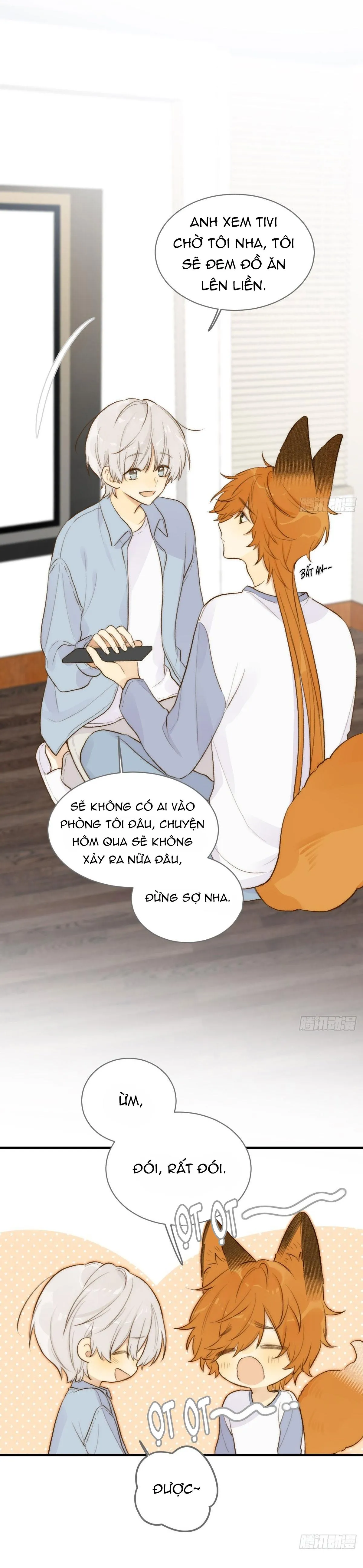 Chỉ Riêng Đuôi Là Không Được!!! Chapter 13 Trang 6