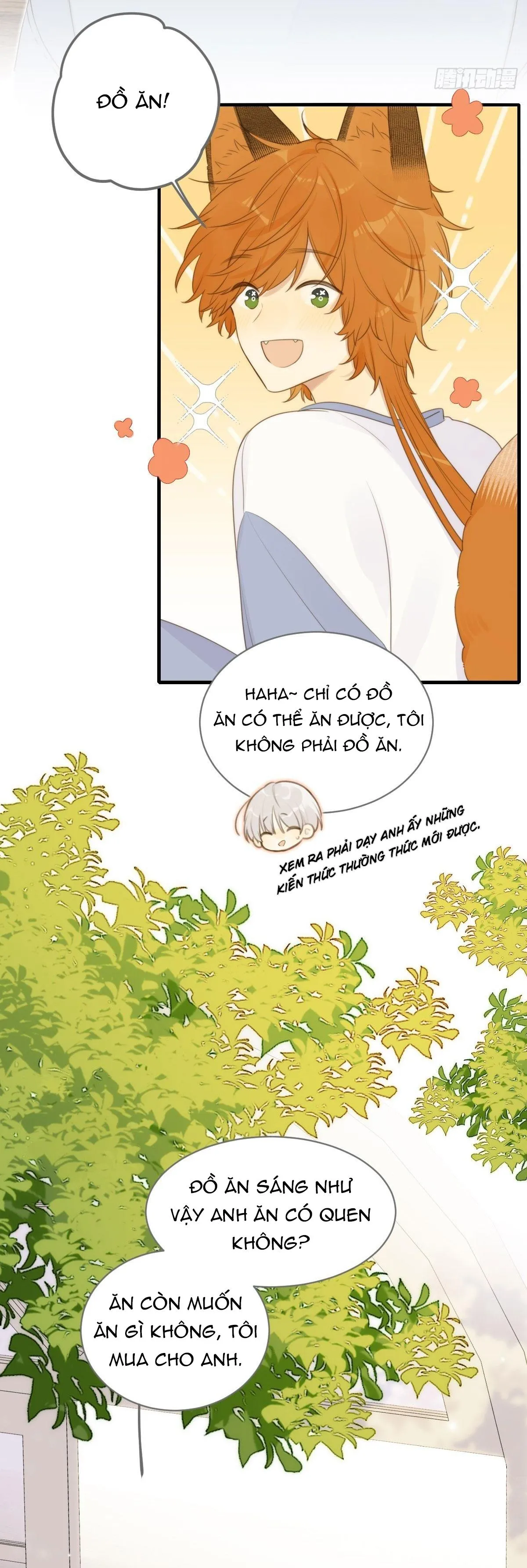 Chỉ Riêng Đuôi Là Không Được!!! Chapter 13 Trang 14