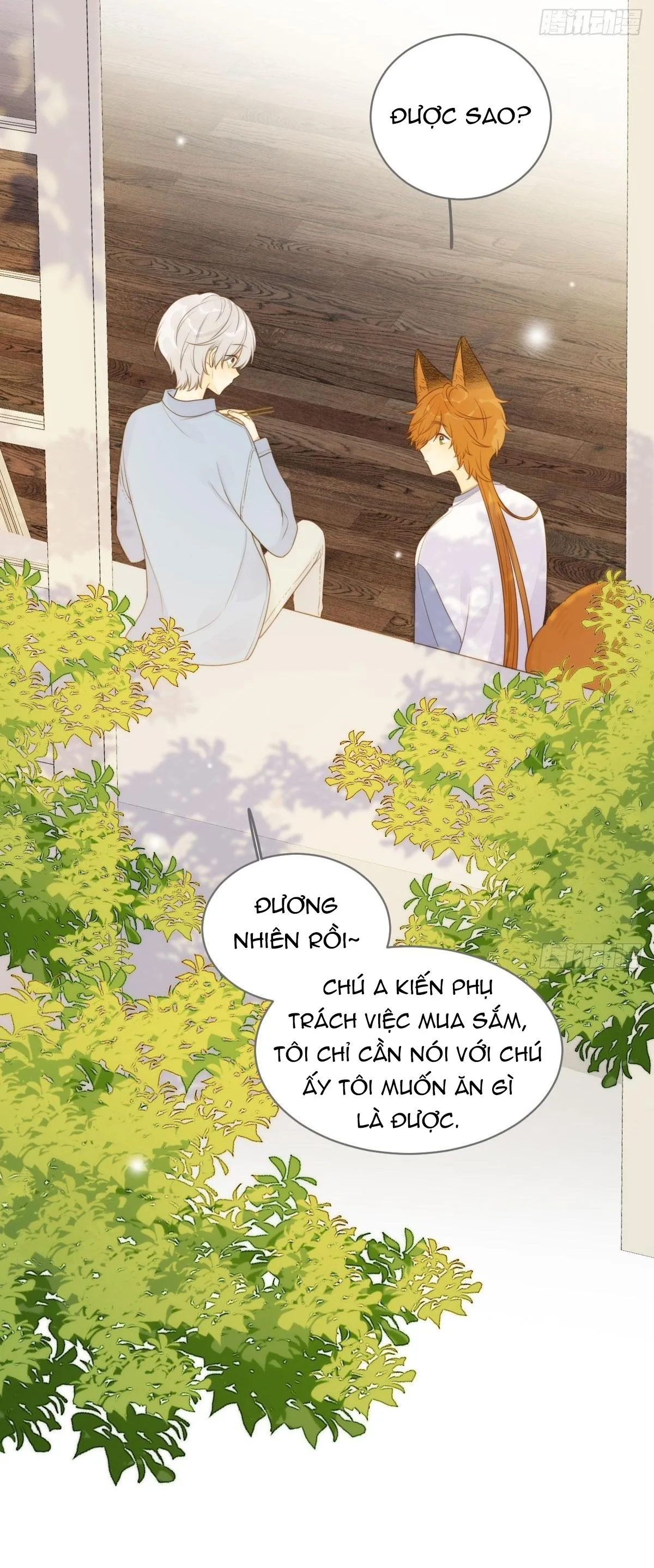 Chỉ Riêng Đuôi Là Không Được!!! Chapter 13 Trang 15