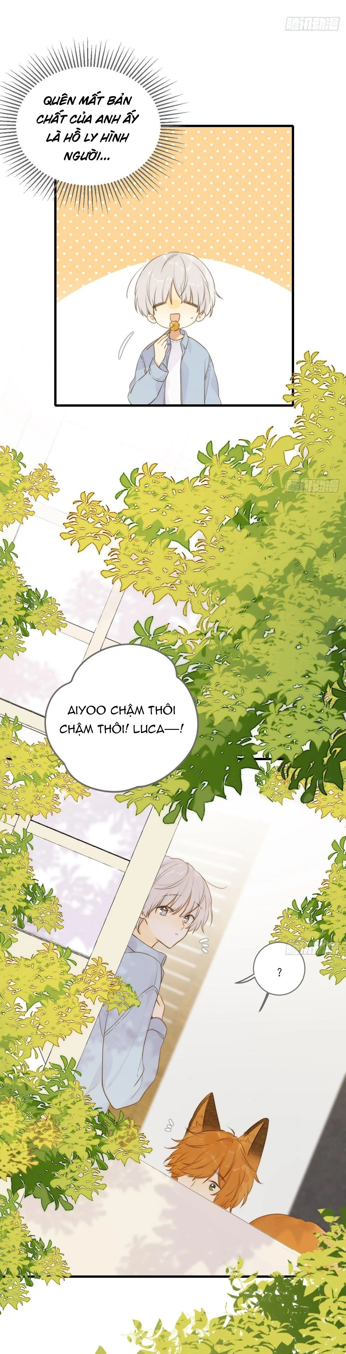 Chỉ Riêng Đuôi Là Không Được!!! Chapter 13 Trang 18