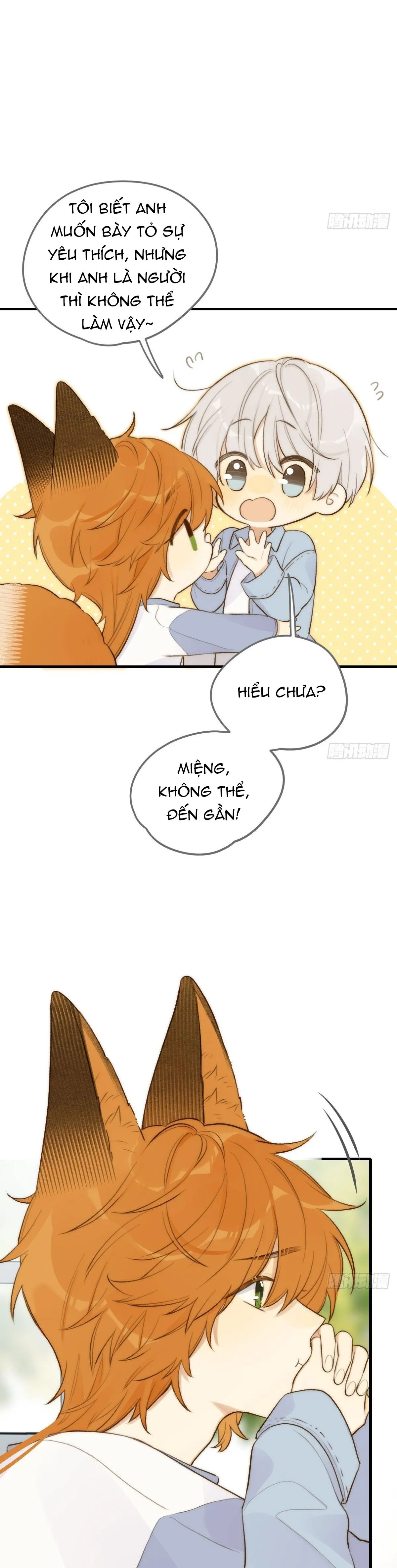 Chỉ Riêng Đuôi Là Không Được!!! Chapter 13 Trang 27