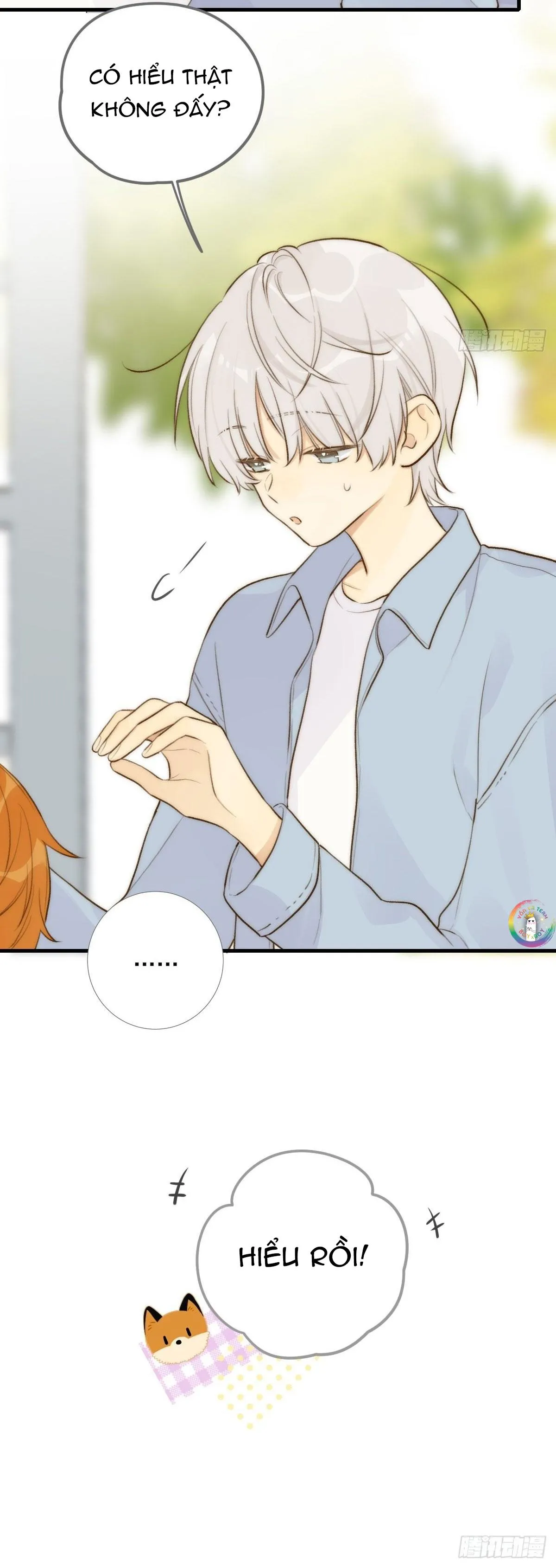 Chỉ Riêng Đuôi Là Không Được!!! Chapter 13 Trang 28