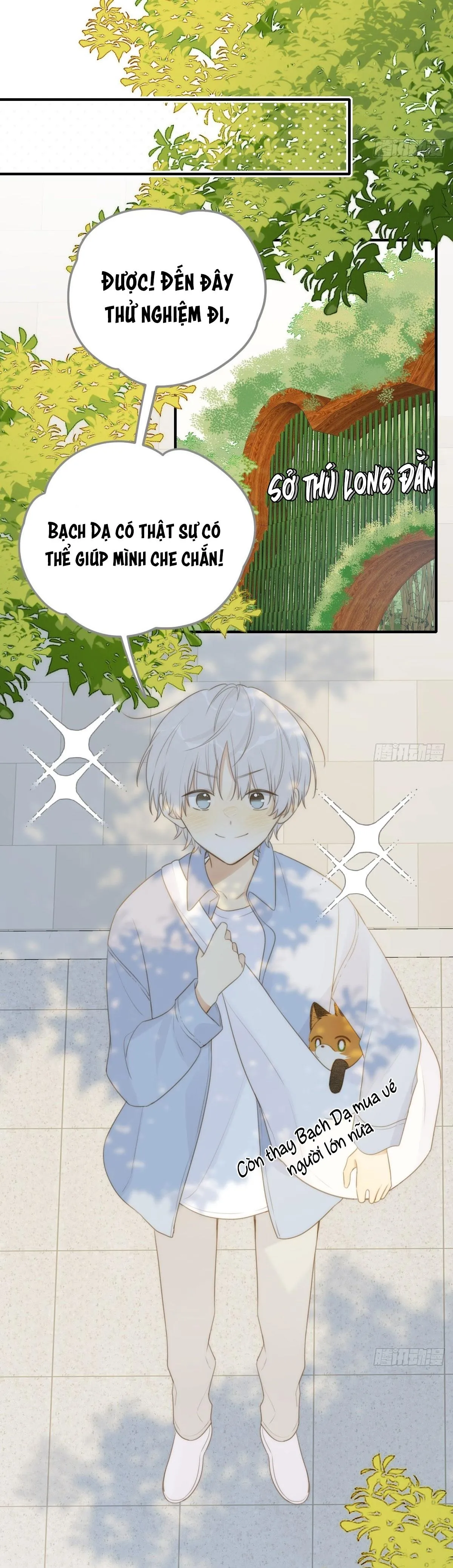 Chỉ Riêng Đuôi Là Không Được!!! Chapter 14 Trang 24