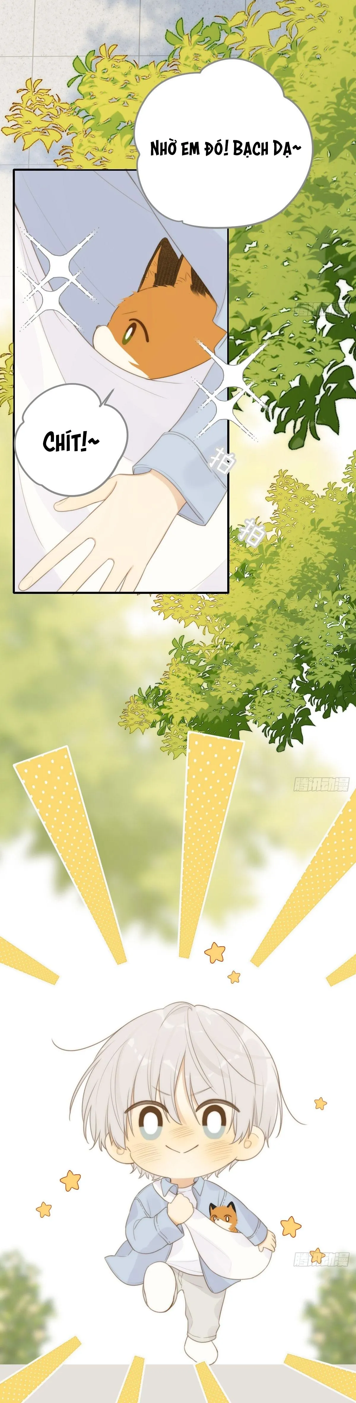 Chỉ Riêng Đuôi Là Không Được!!! Chapter 14 Trang 25