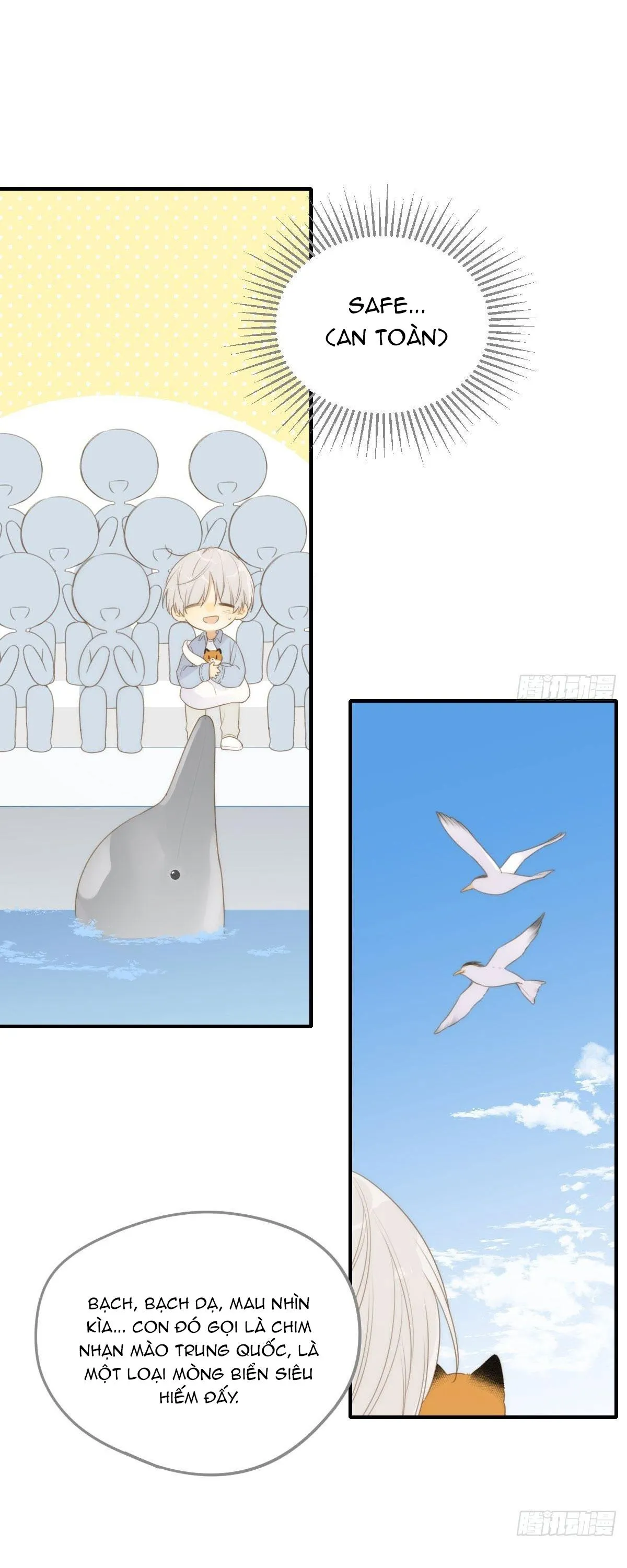 Chỉ Riêng Đuôi Là Không Được!!! Chapter 14 Trang 27