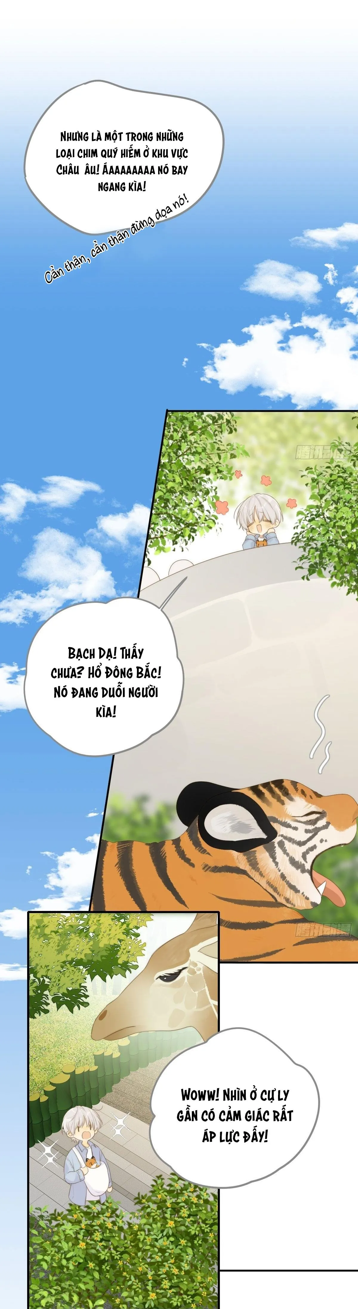 Chỉ Riêng Đuôi Là Không Được!!! Chapter 14 Trang 28