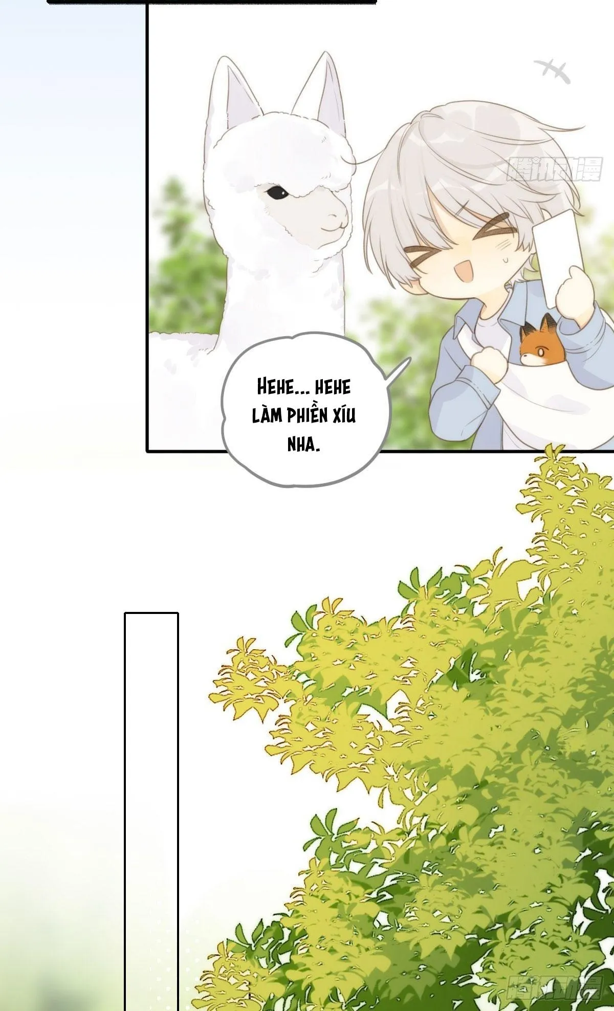 Chỉ Riêng Đuôi Là Không Được!!! Chapter 14 Trang 29