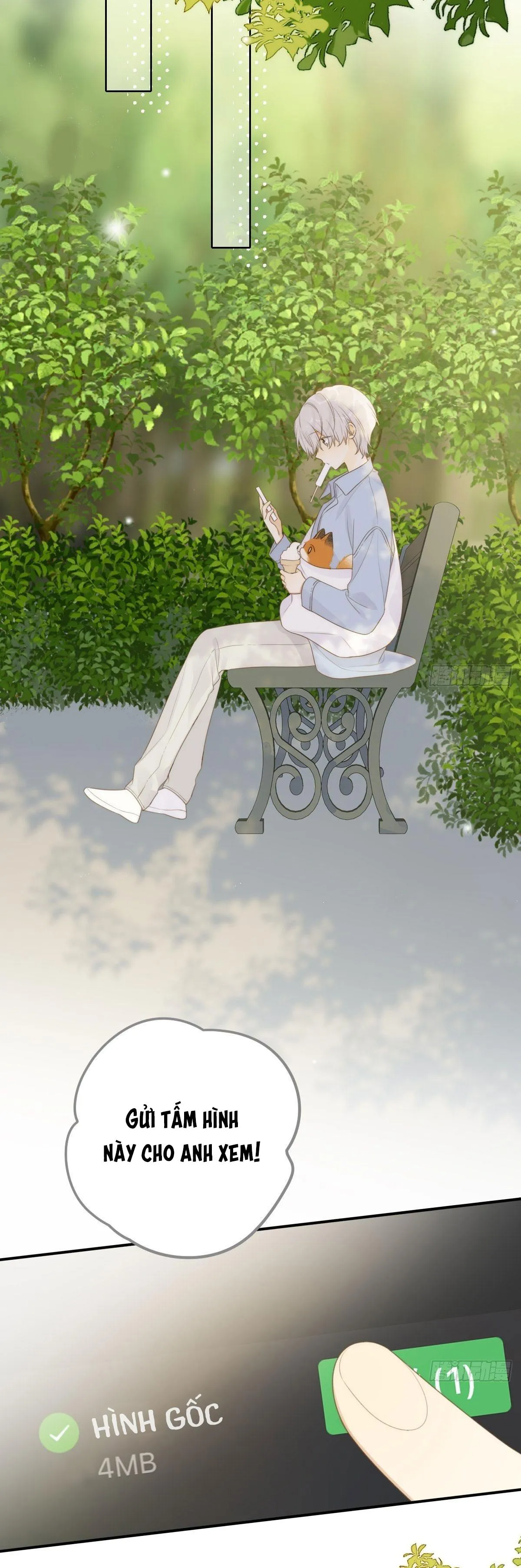 Chỉ Riêng Đuôi Là Không Được!!! Chapter 14 Trang 30