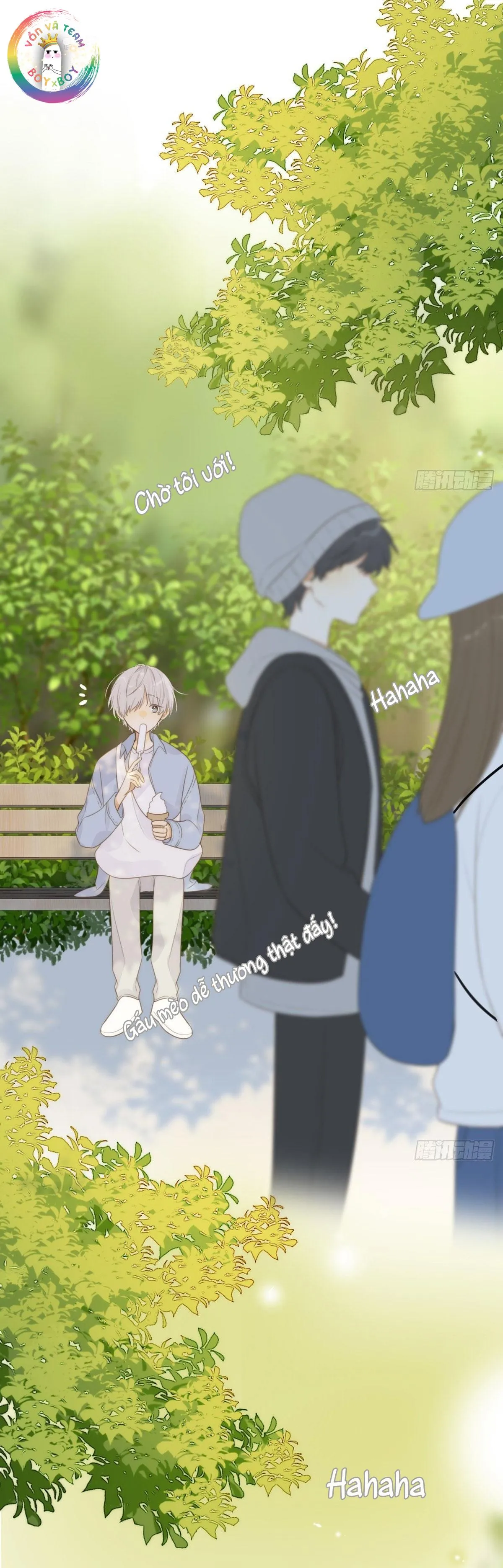 Chỉ Riêng Đuôi Là Không Được!!! Chapter 14 Trang 31