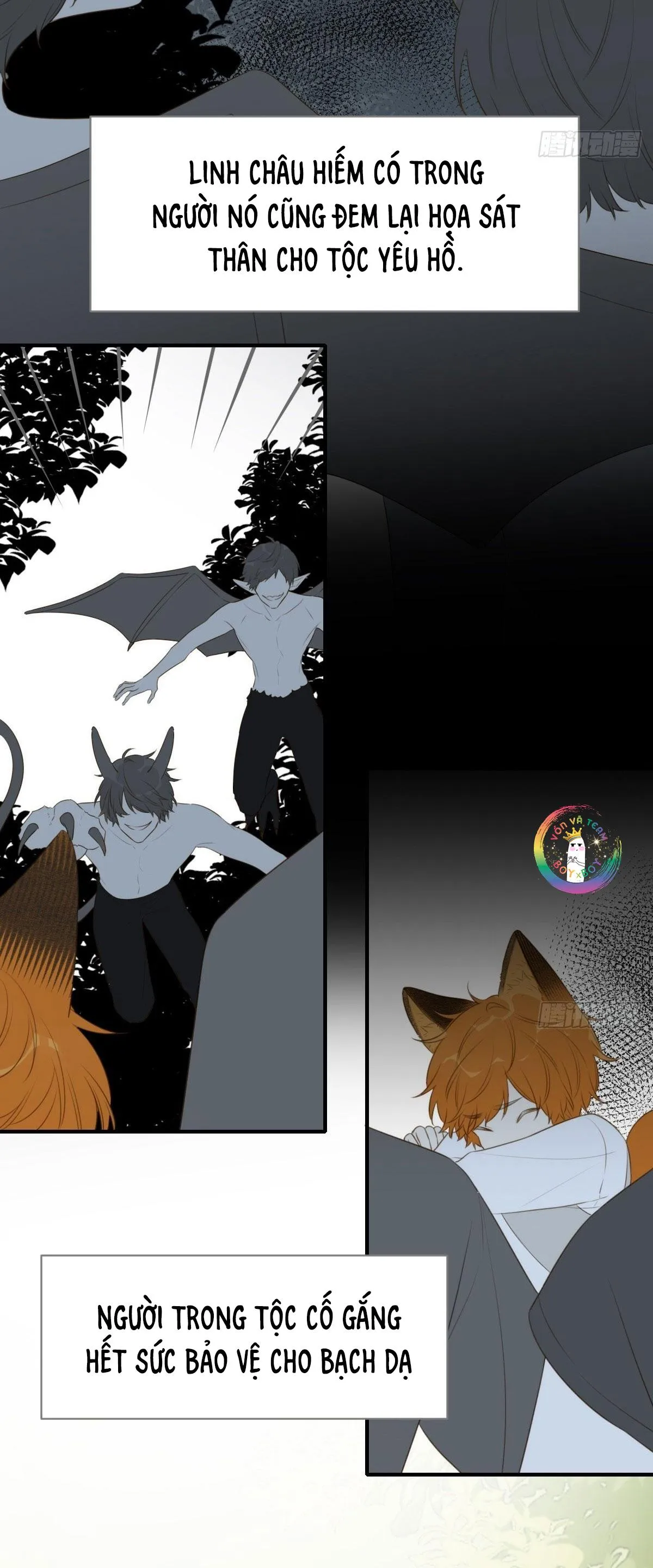 Chỉ Riêng Đuôi Là Không Được!!! Chapter 15 Trang 11