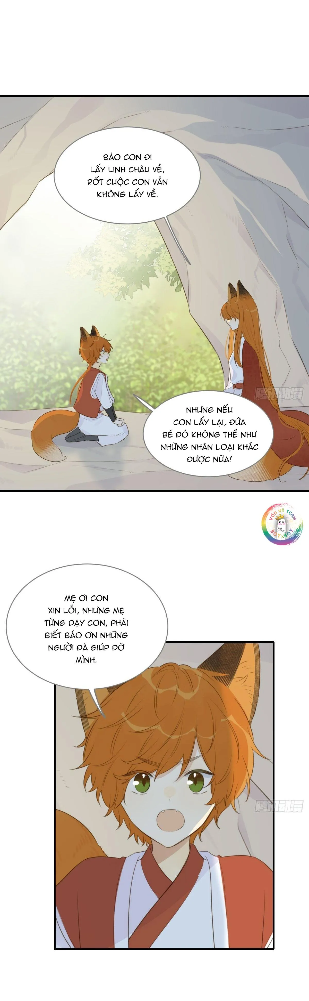 Chỉ Riêng Đuôi Là Không Được!!! Chapter 15 Trang 13