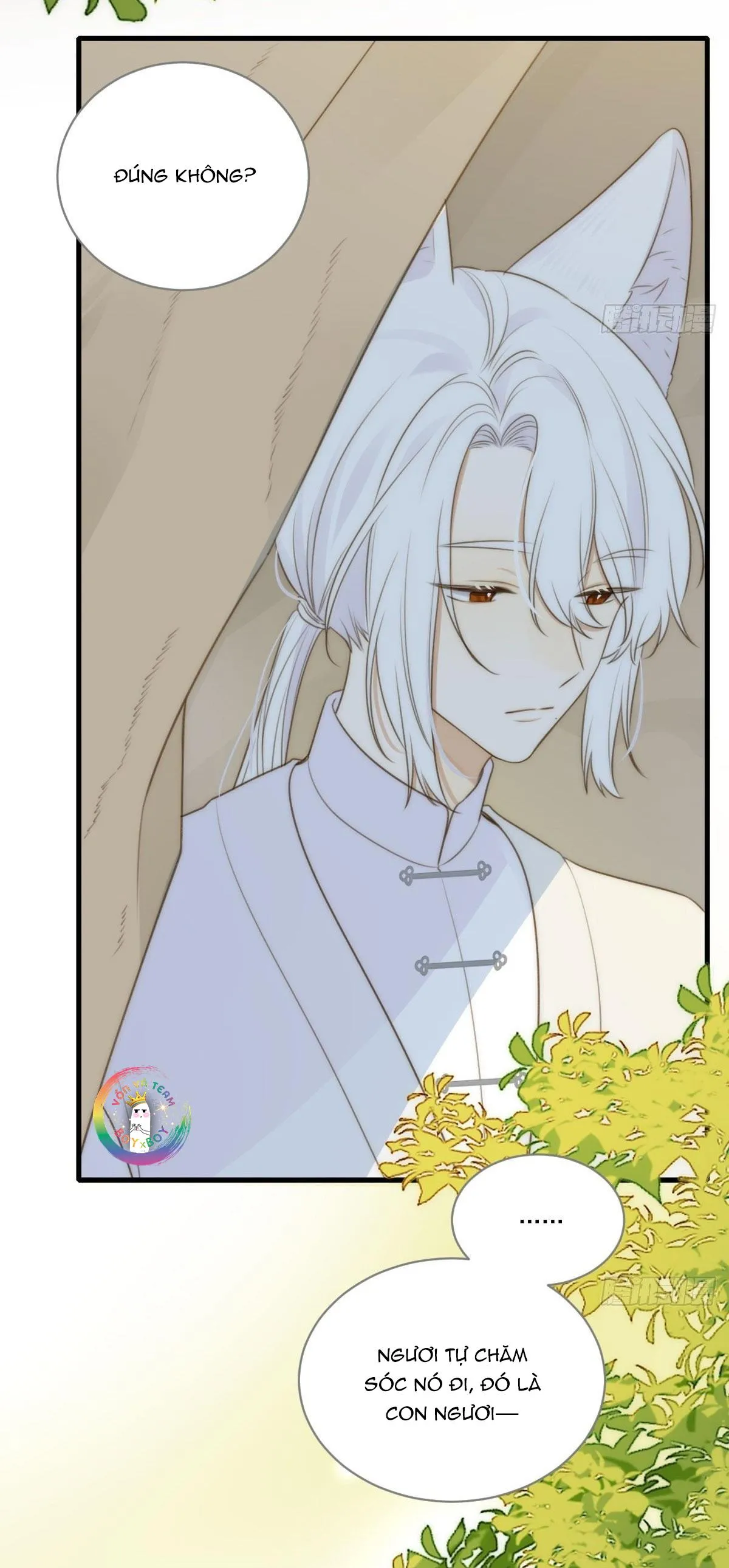 Chỉ Riêng Đuôi Là Không Được!!! Chapter 15 Trang 18