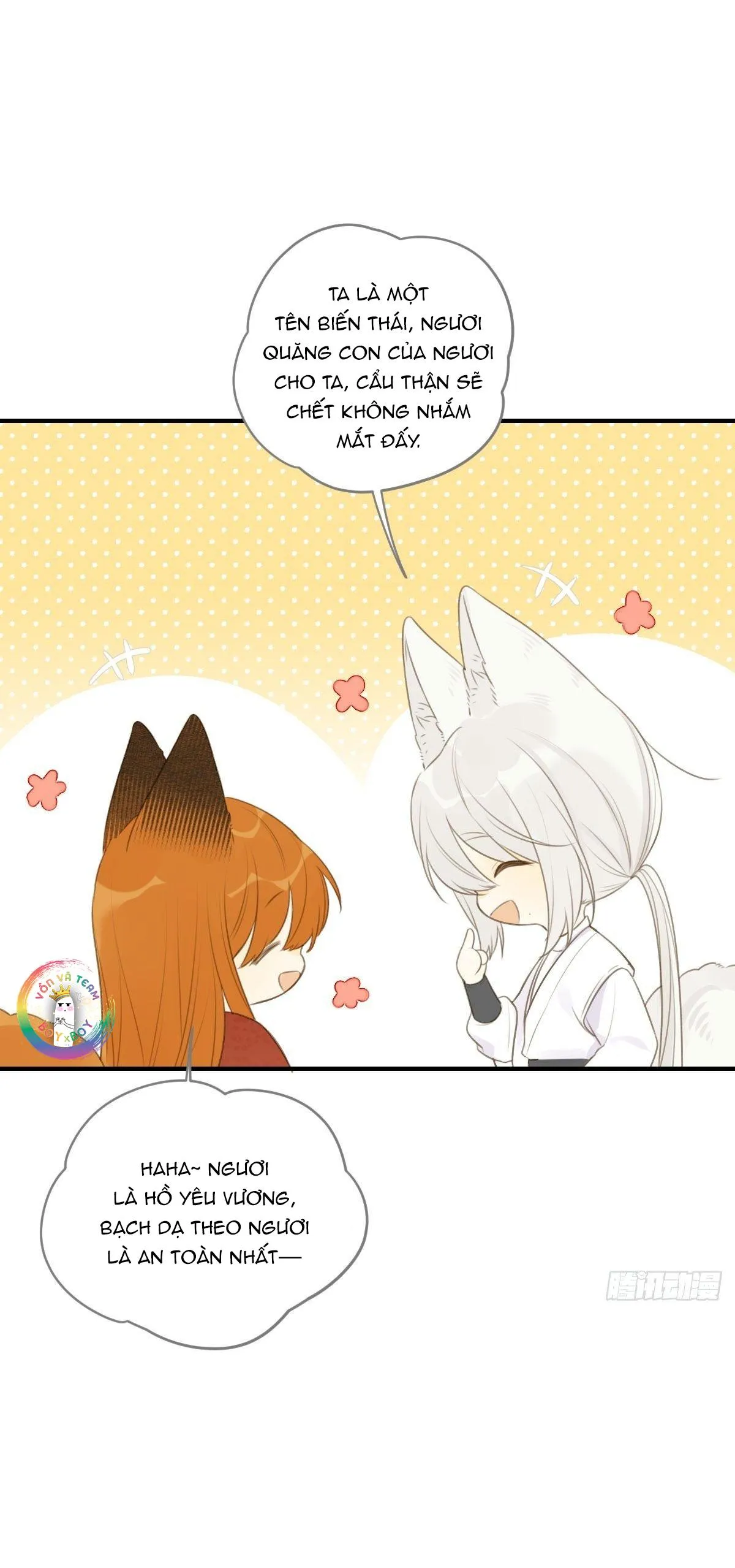 Chỉ Riêng Đuôi Là Không Được!!! Chapter 15 Trang 20