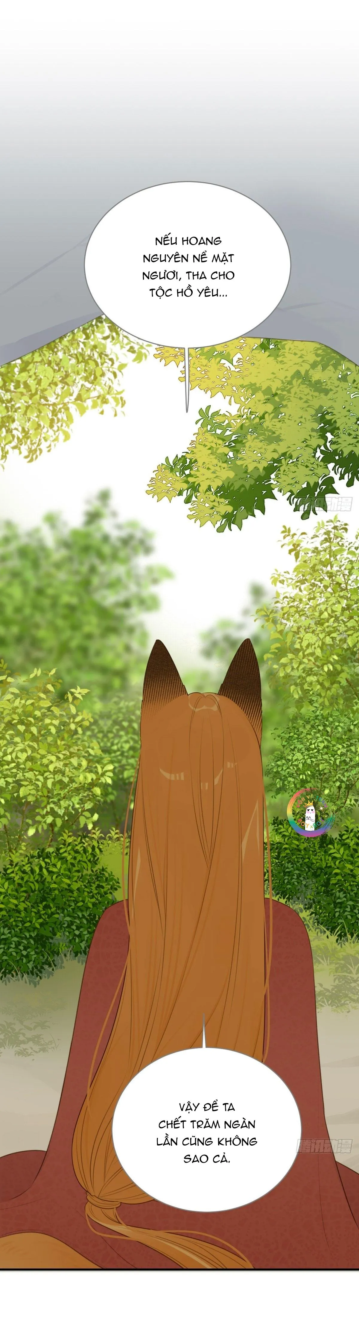 Chỉ Riêng Đuôi Là Không Được!!! Chapter 15 Trang 21