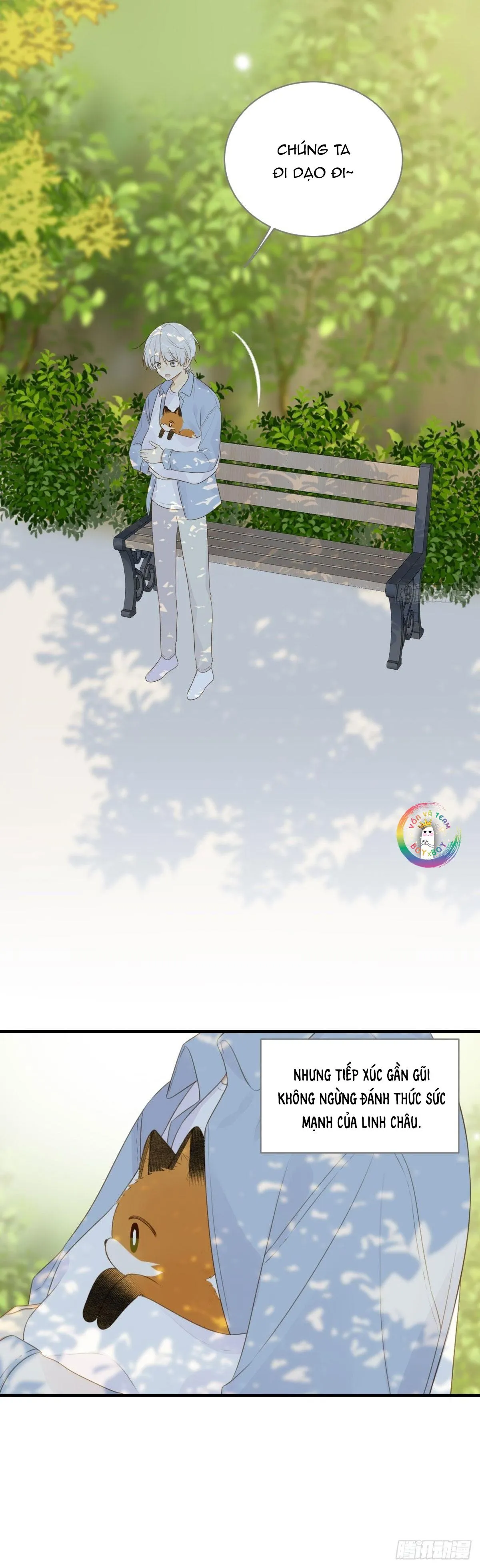 Chỉ Riêng Đuôi Là Không Được!!! Chapter 15 Trang 23